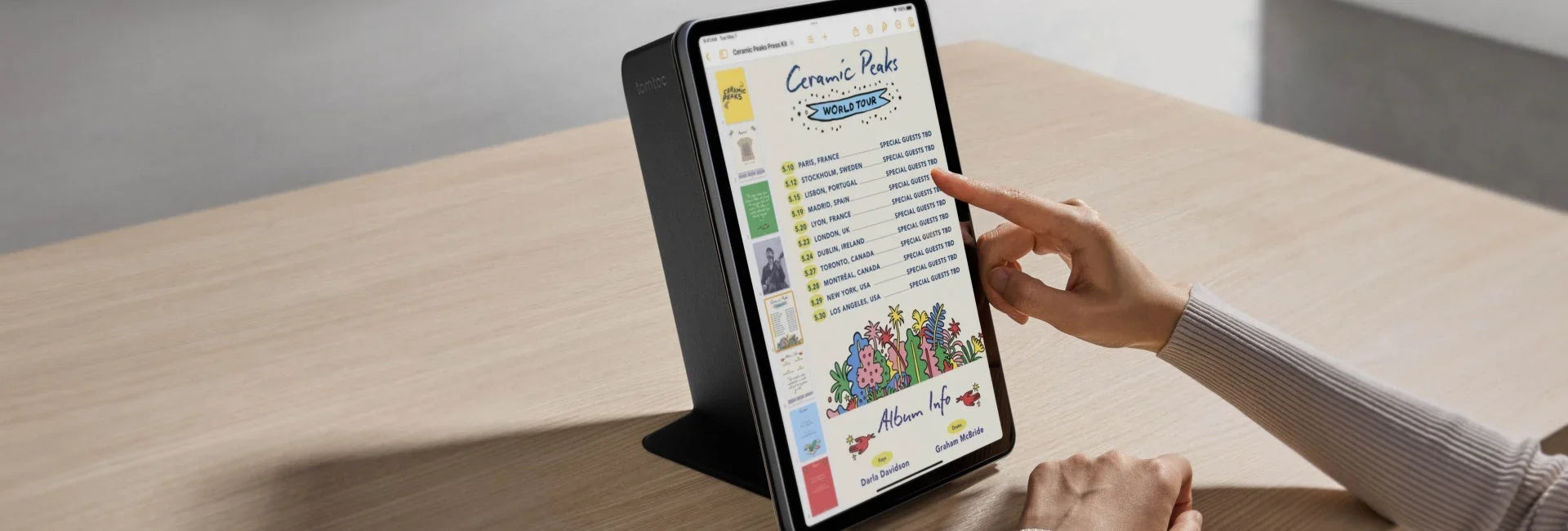 11" iPad Pro M2/M1