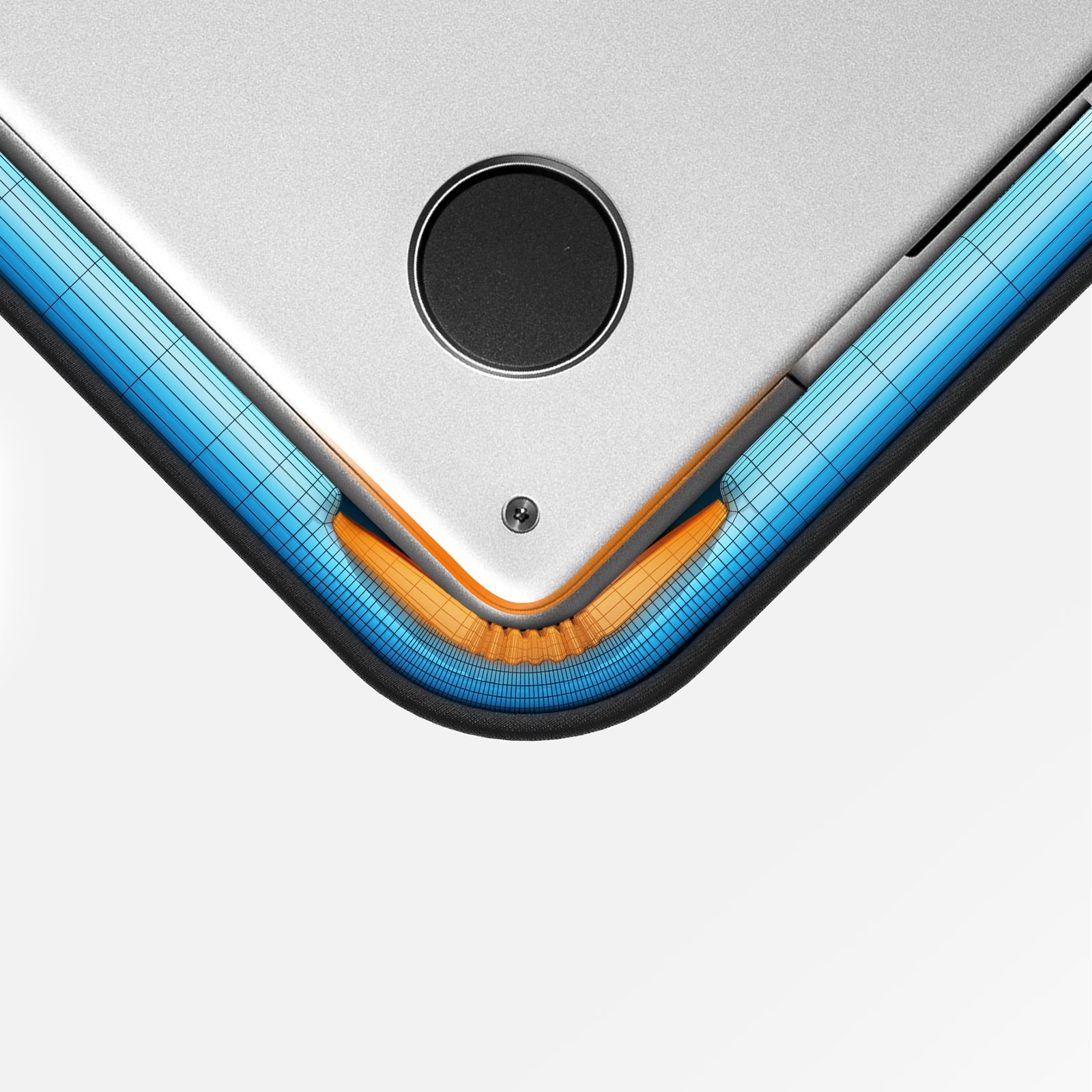 tomtoc Defender-A22手提電腦袋 適用於16吋通用電腦