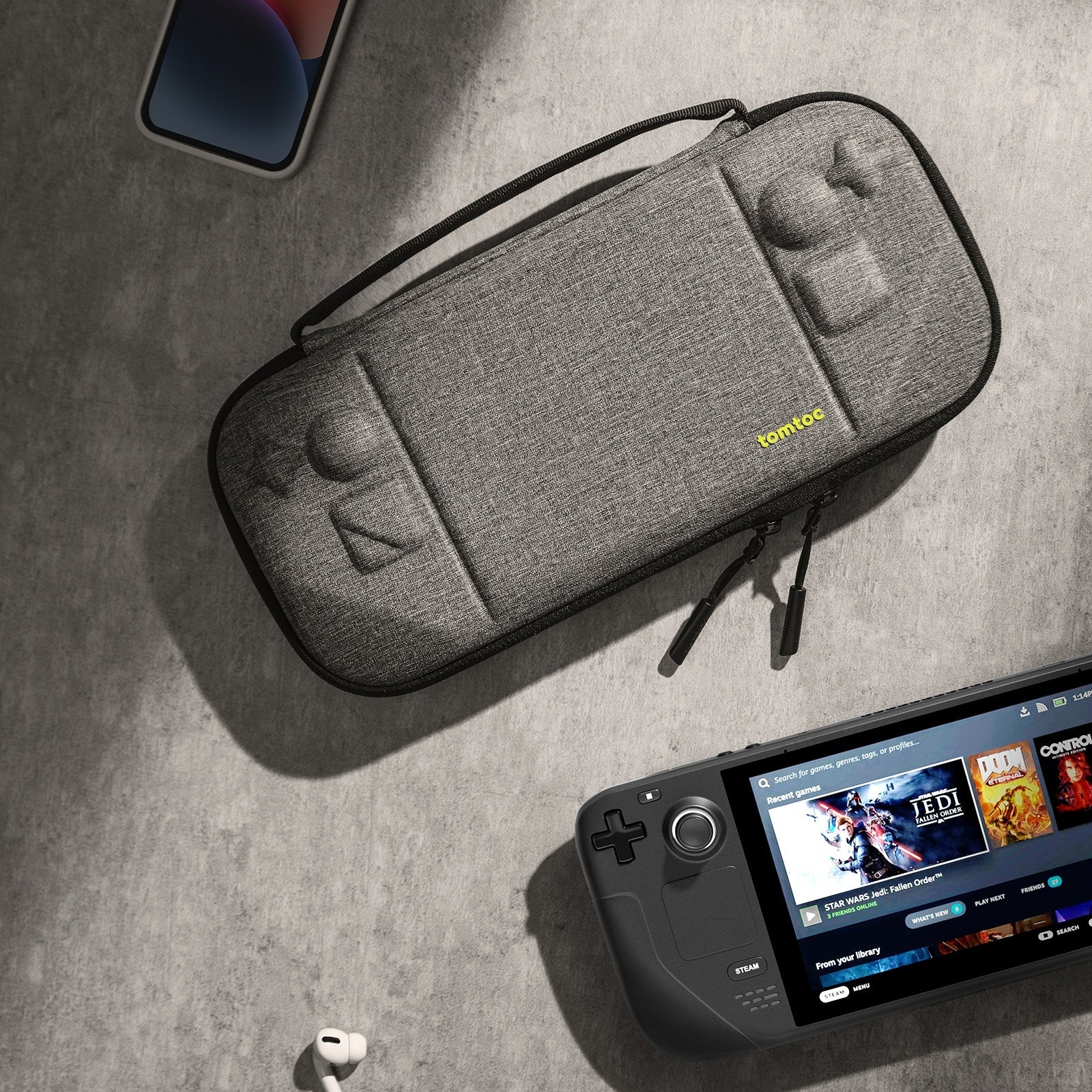 FancyCase-G38 Steam Deck 硬殼保護套