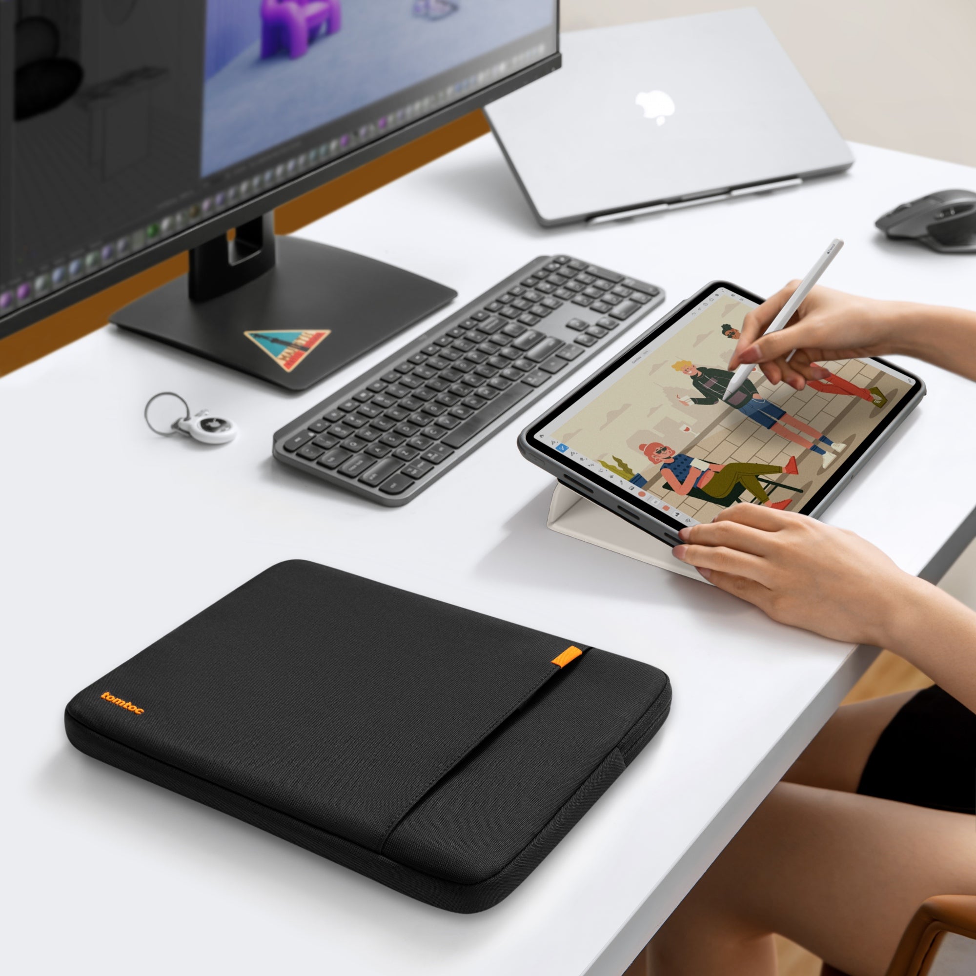 Defender-B13 平板電腦保護袋 11吋 iPad Air/Pro專用