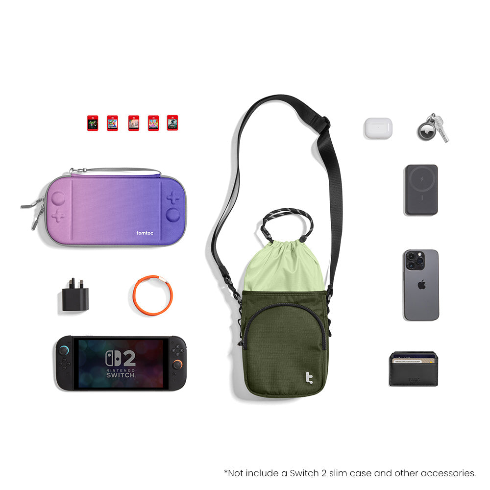 GameOn-G50 Nintendo Switch 2 JoyCarry 斜孭袋