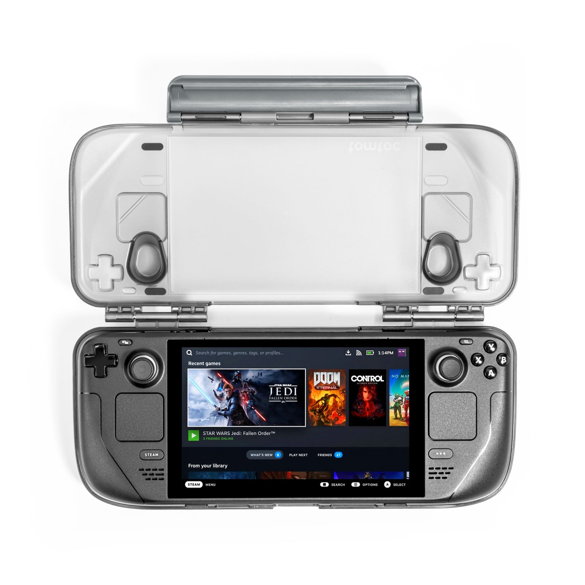 Armor-G12 Steam Deck 保護殼