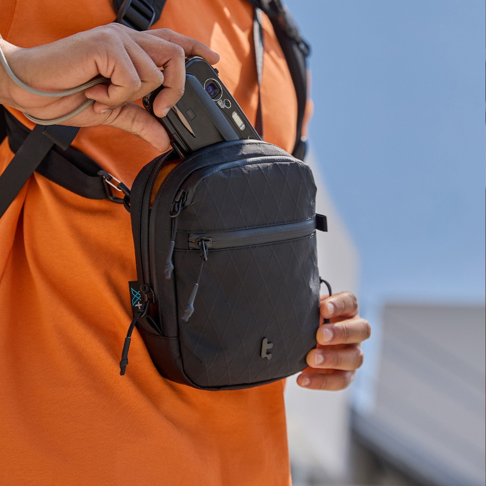 Aviator-T37 X-Pac 旅行斜孭袋 1.3L