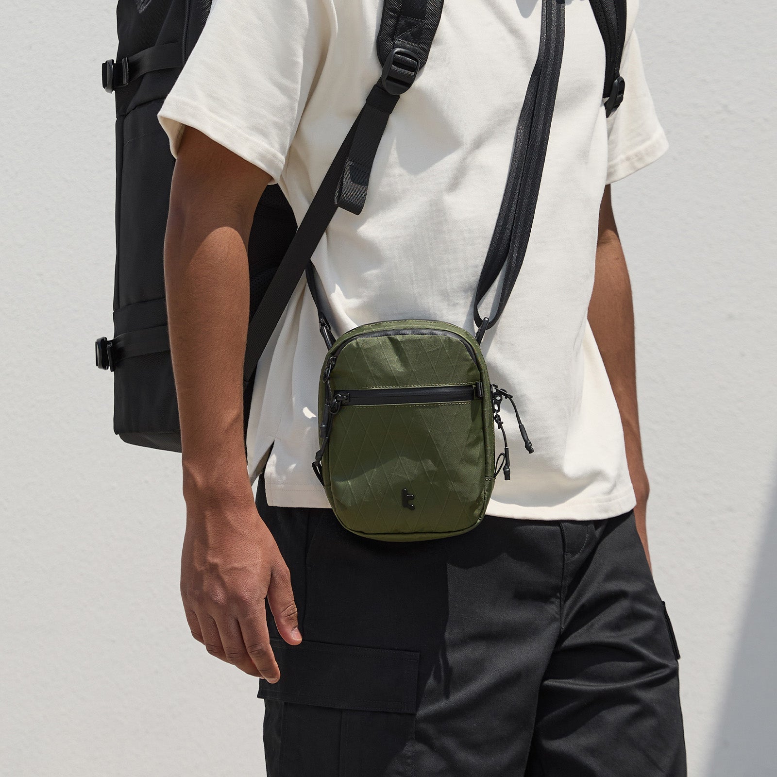 Aviator-T37 X-Pac 旅行斜孭袋 1.3L
