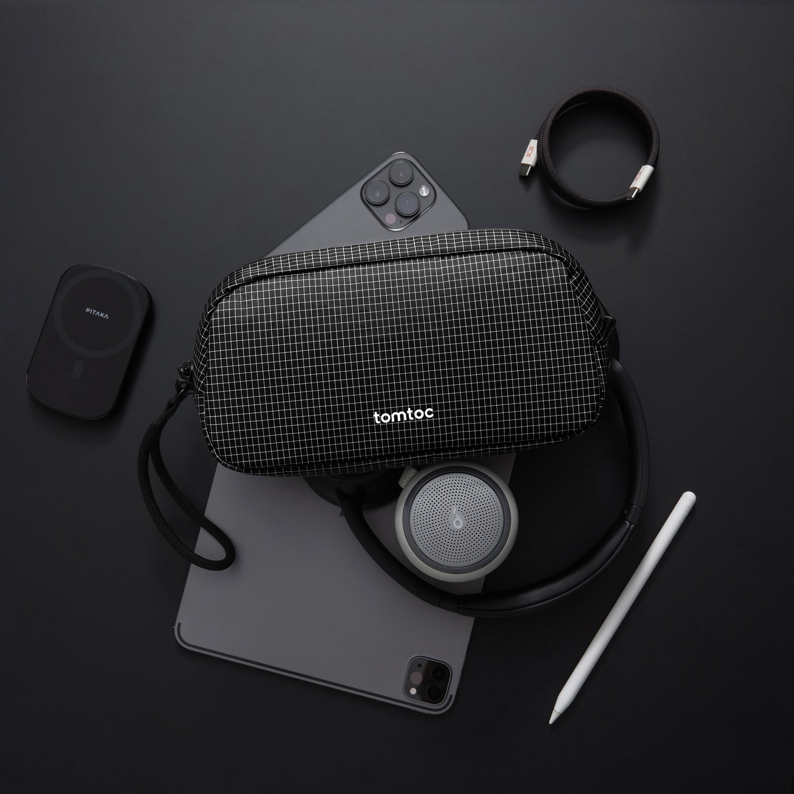 Light-T12 電子配件收納包 Pro S