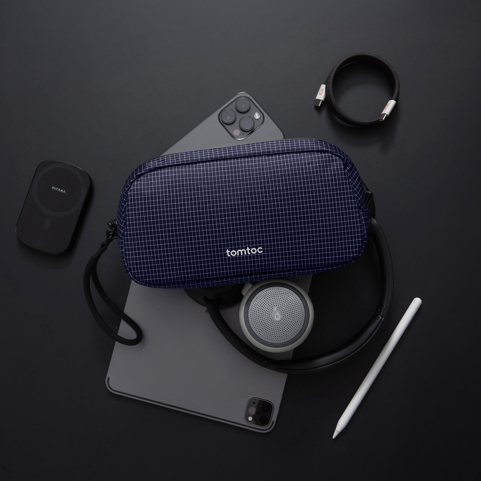 Light-T12 電子配件收納包 Pro S