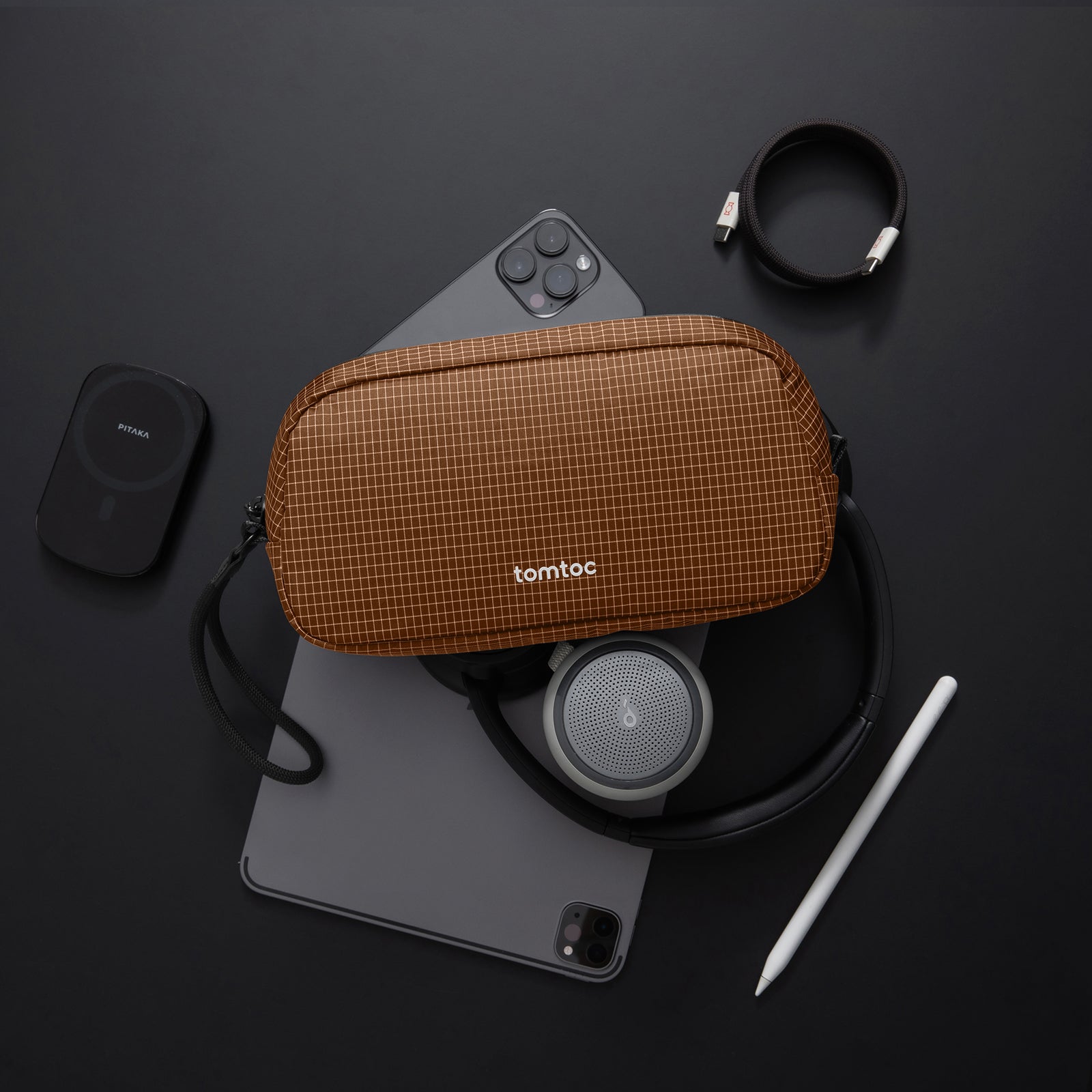 Light-T12 電子配件收納包 Pro S