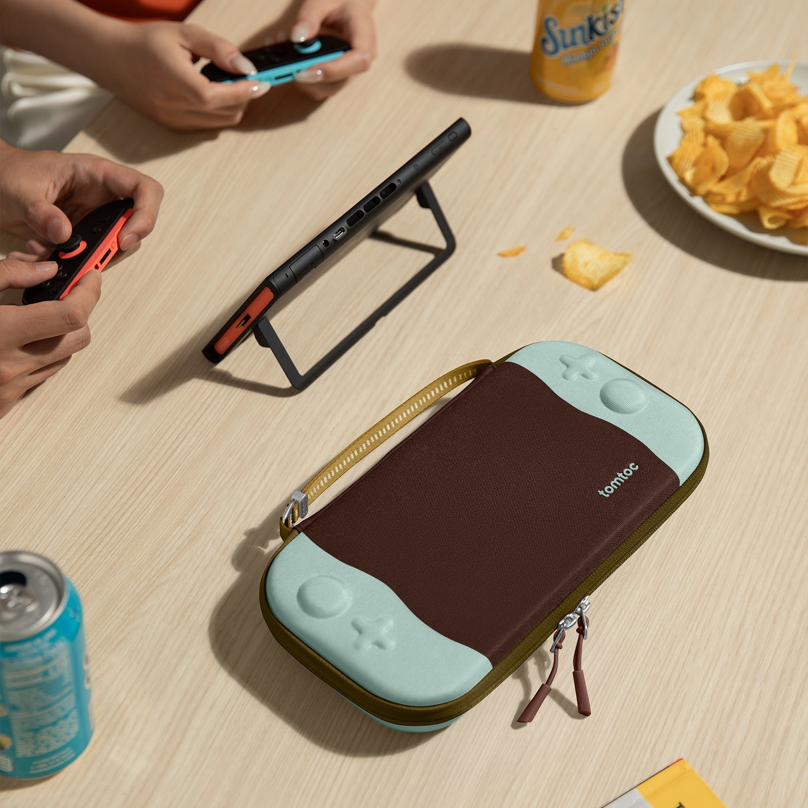 FancyCase-G05 Nintendo Switch 2 超薄保護殼 - 雪糕系列