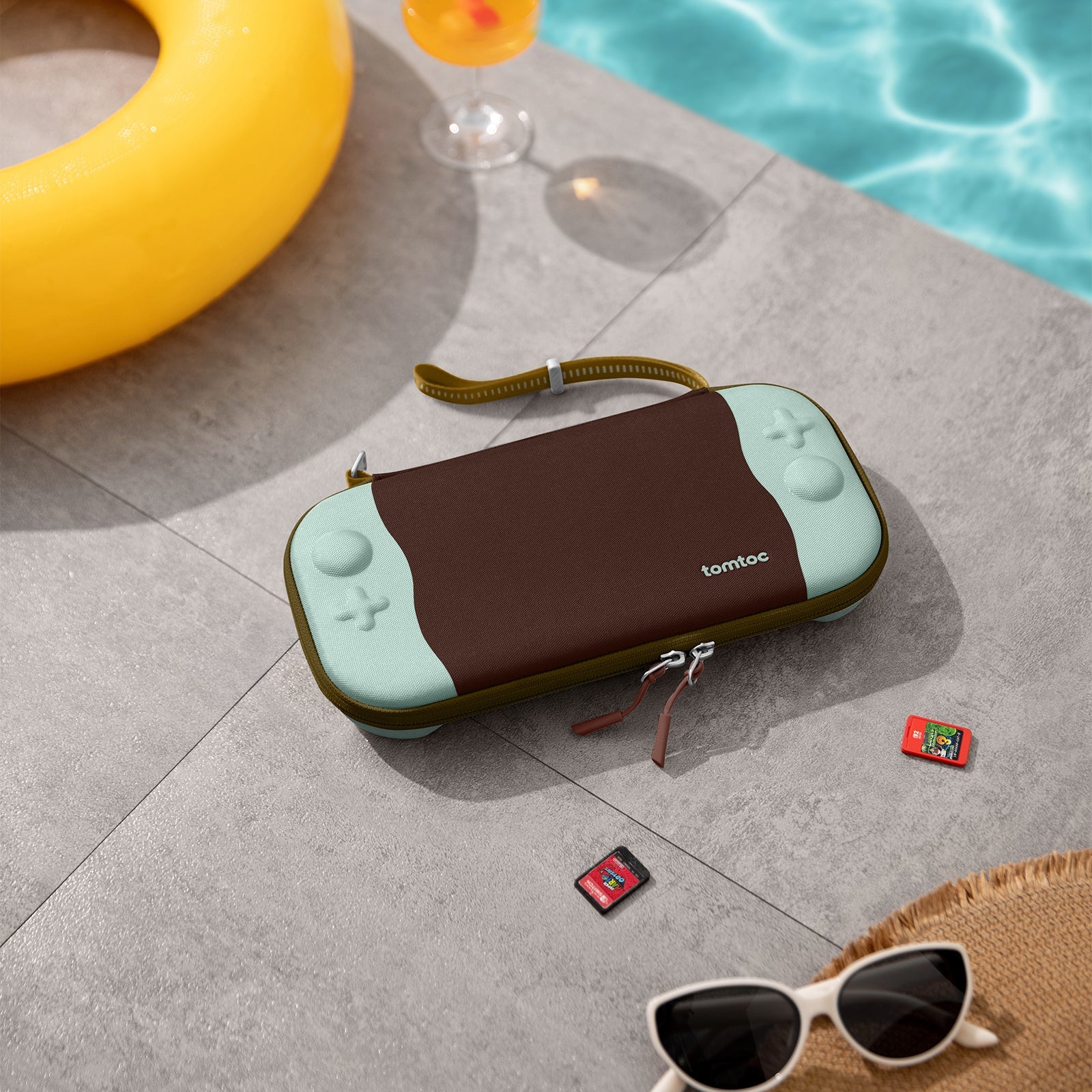 FancyCase-G05 Nintendo Switch 2 超薄保護殼 - 雪糕系列