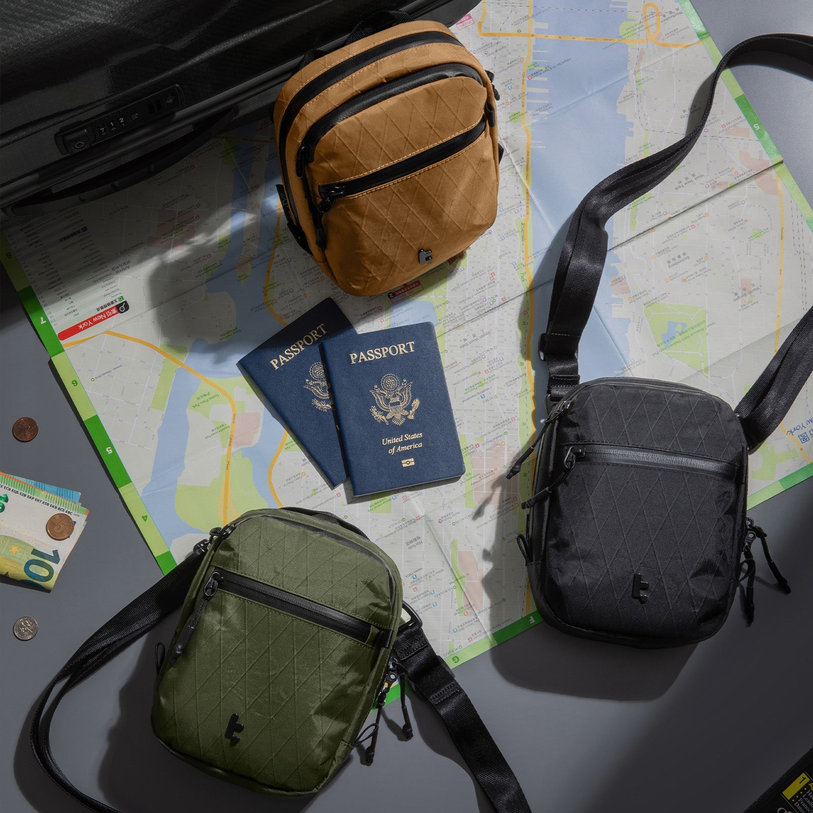 Aviator-T37 X-Pac 旅行斜孭袋 1.3L