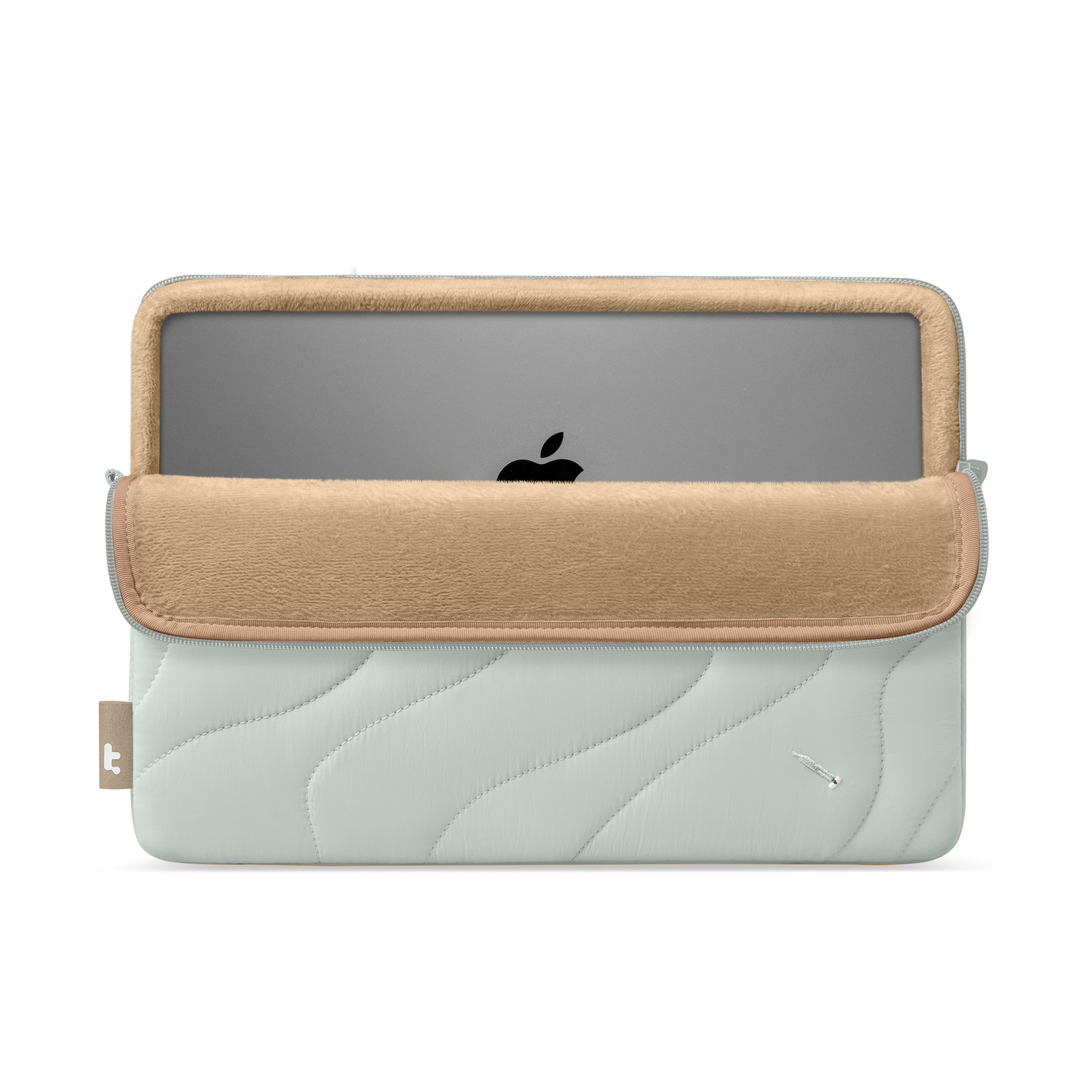 tomtoc Terra-A27 地球肌理內膽包 13吋 淡水綠 A27C2T1