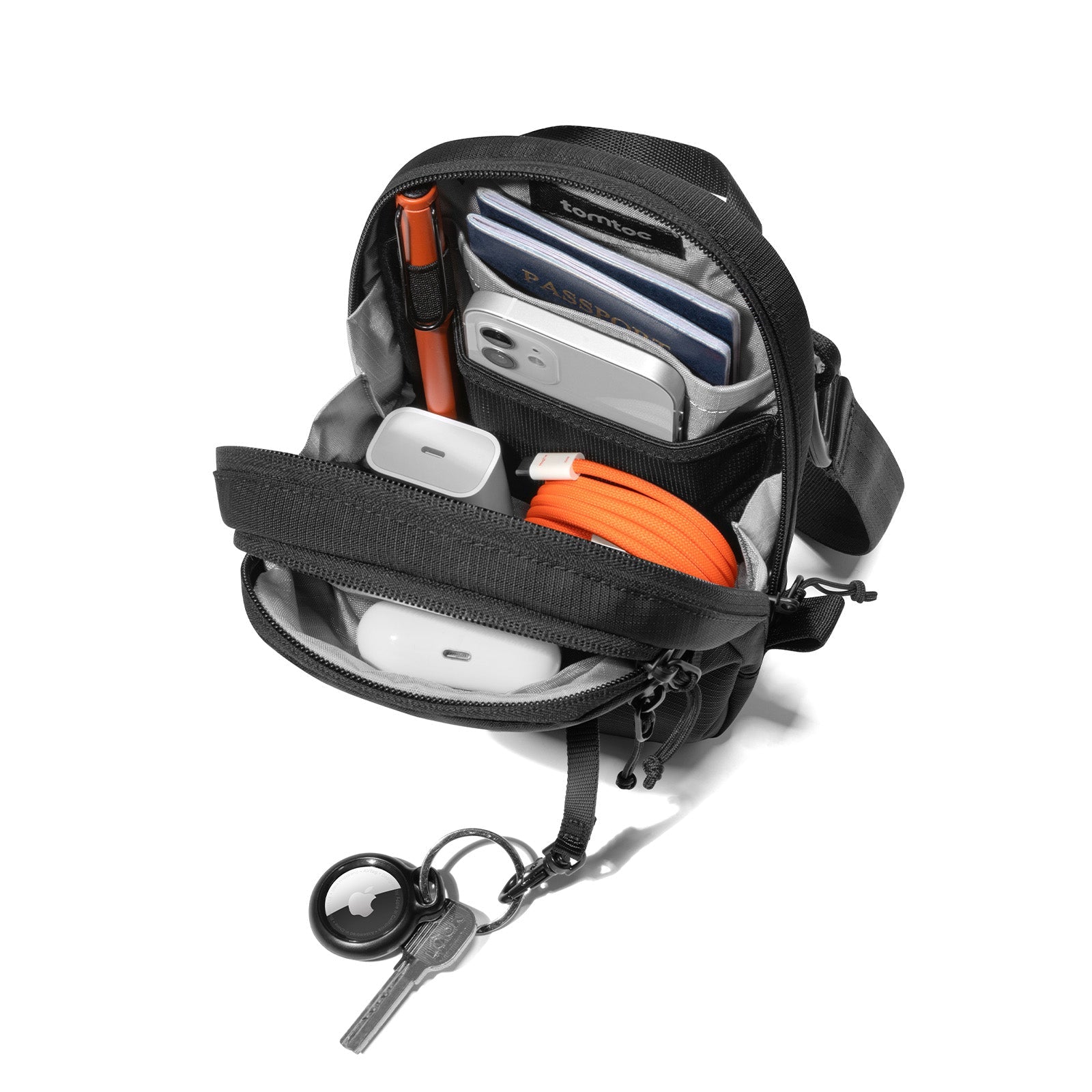 Aviator-T37 旅行斜孭袋 1.3L