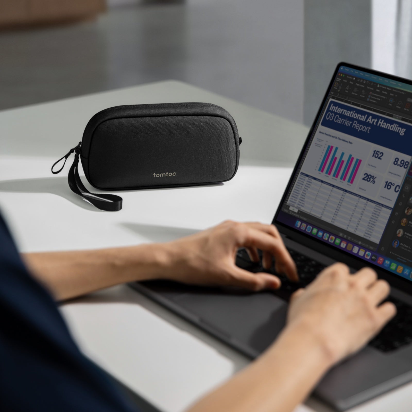 Light-T12 電子配件收納袋 S