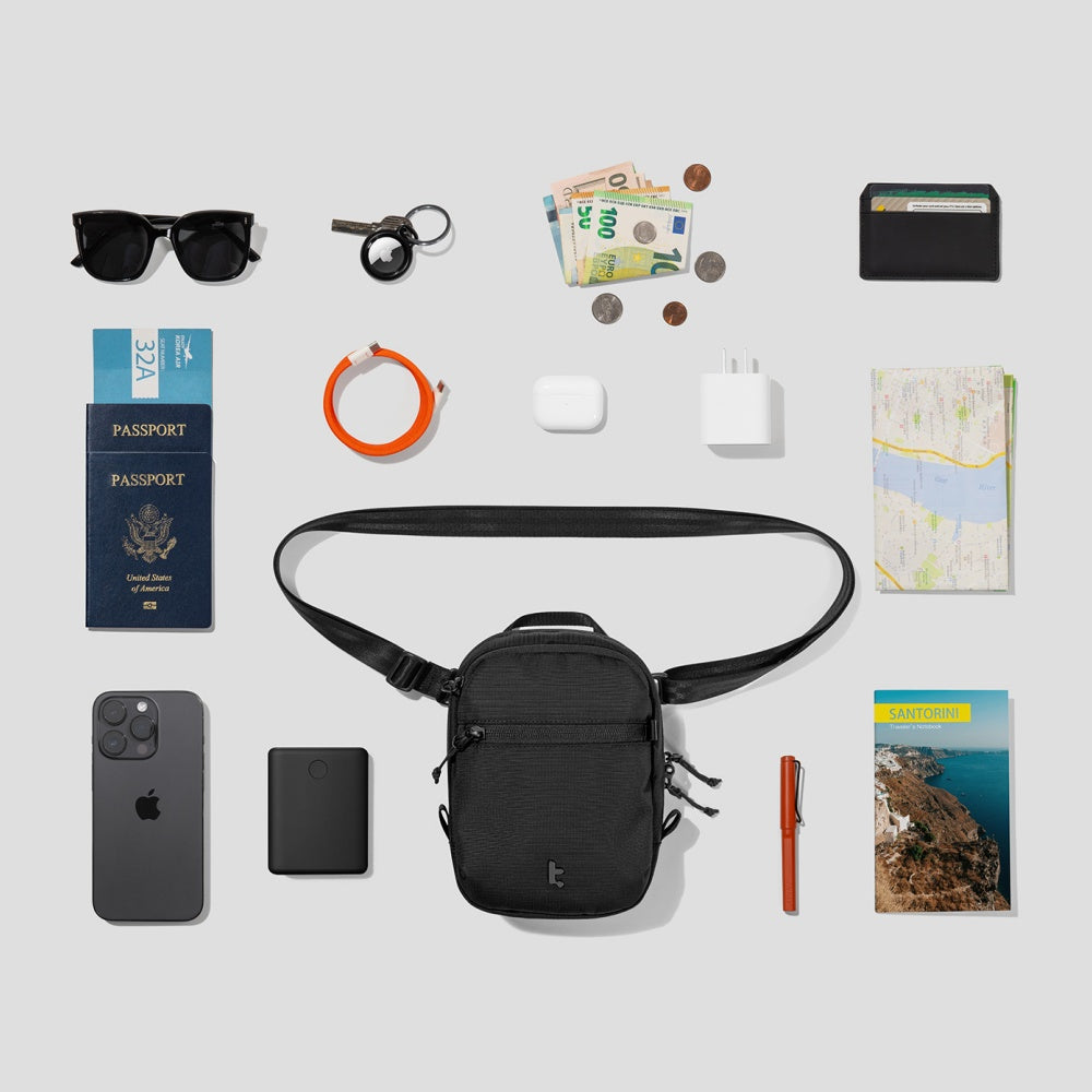 Aviator-T37 旅行斜孭袋 1.3L