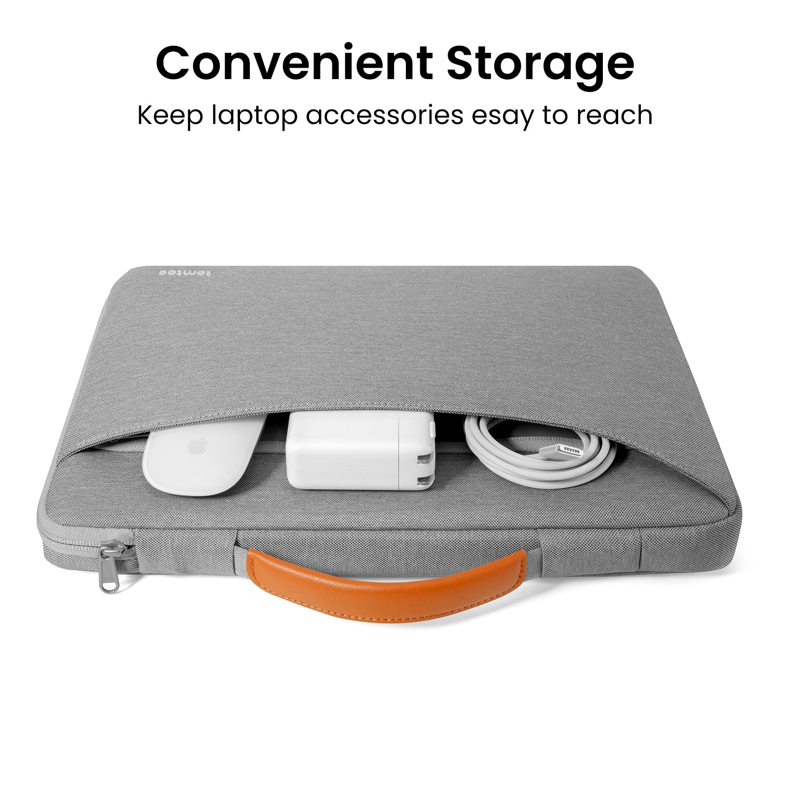 tomtoc Defender-A22手提電腦袋 適用於16吋 MacBook Air/Pro