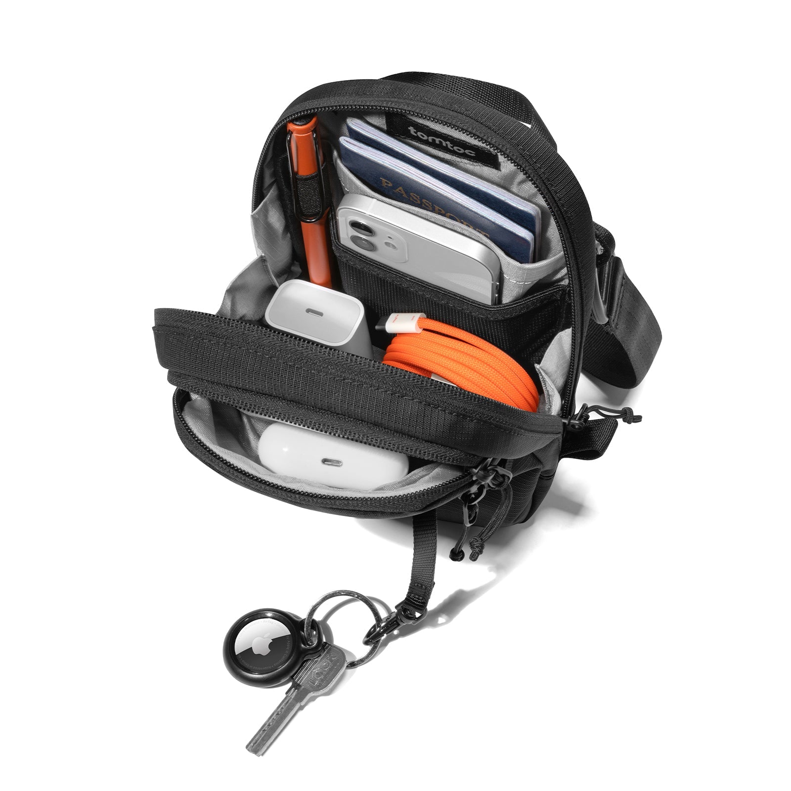 tomtoc Aviator-T37 Travel Crossbody Bag 1.3L