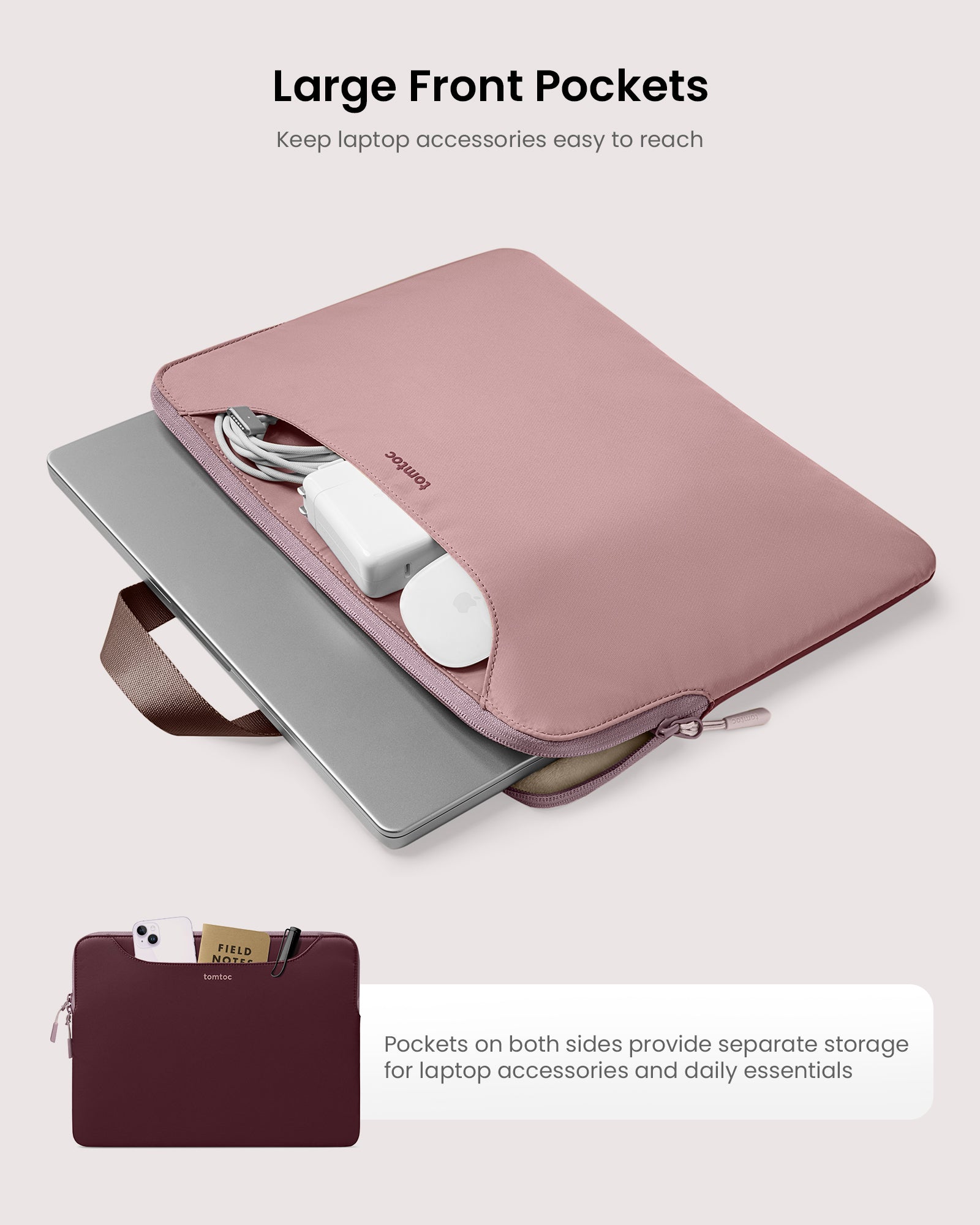 tomtoc The Her-A21 手提電腦袋 適用於14吋電腦