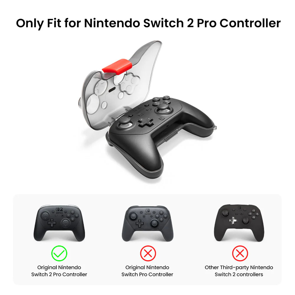 ArmorCase-G25 Nintendo Switch2 Pro 遊戲手柄保護殼