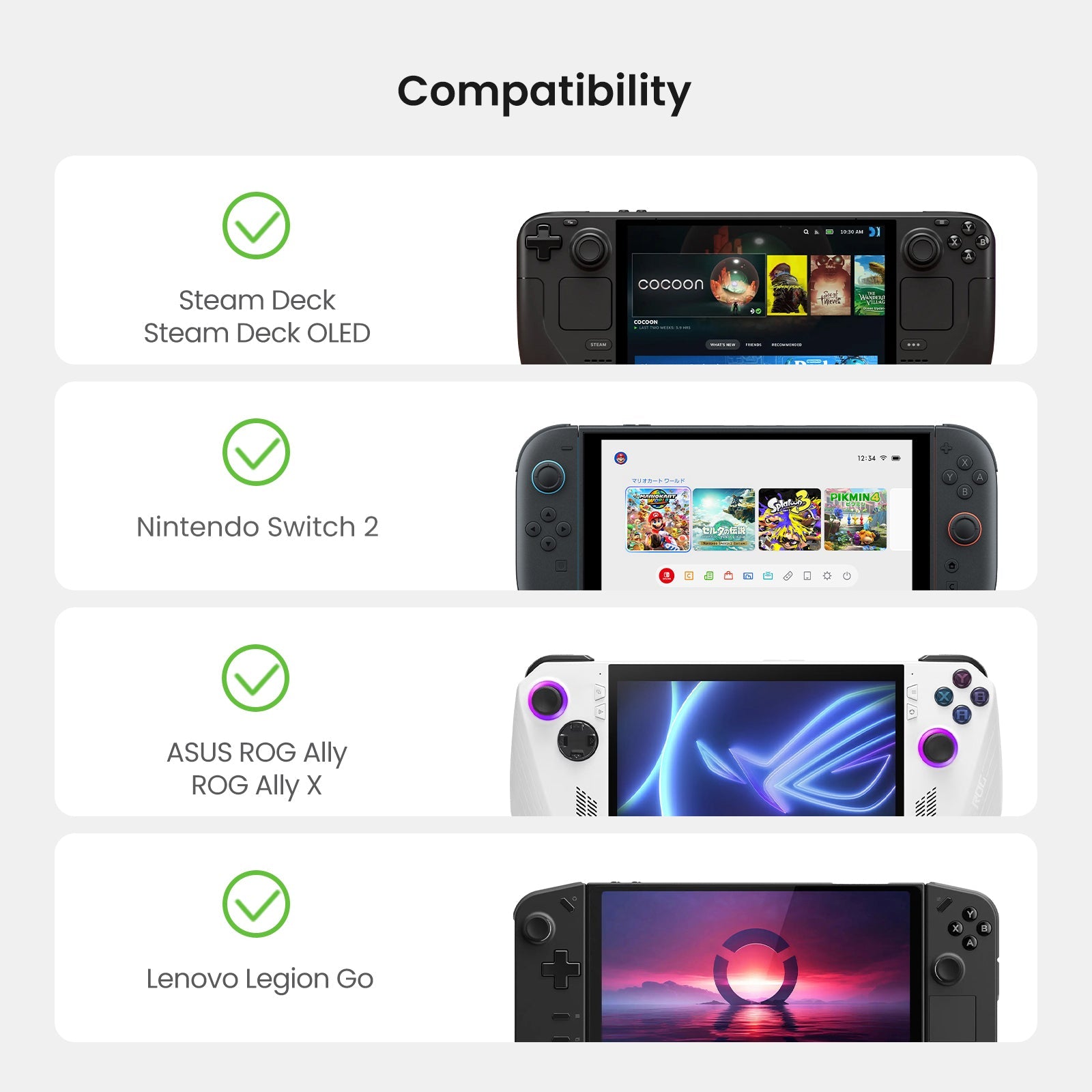 Arccos-G47 Steam Deck 旅行包