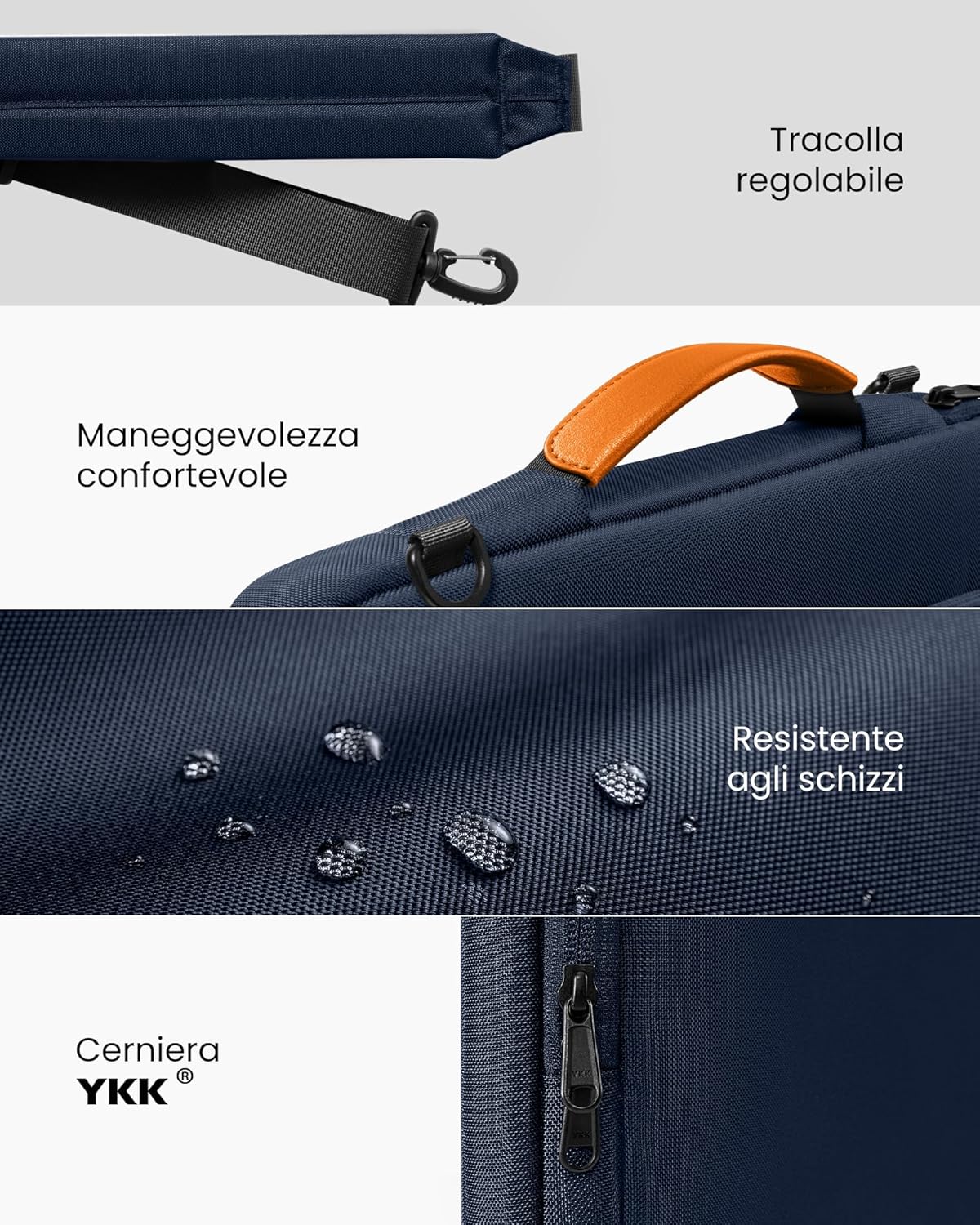 Defender-A40 手提電腦保護袋/斜孭袋 適用於16吋 MacBook Pro