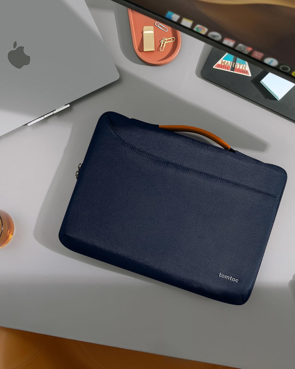 tomtoc Defender-A22手提電腦袋 適用於14吋電腦