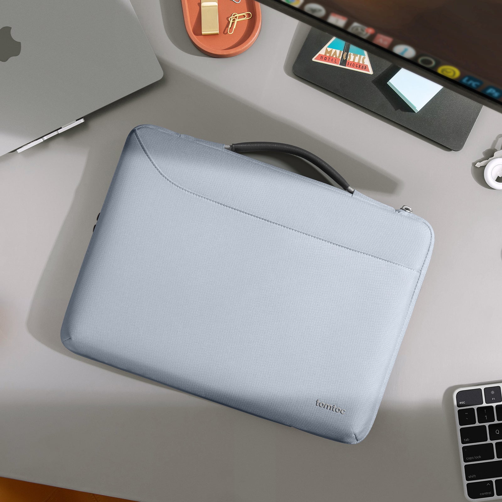 tomtoc Defender-A22手提電腦袋 適用於13吋 MacBook Air/Pro