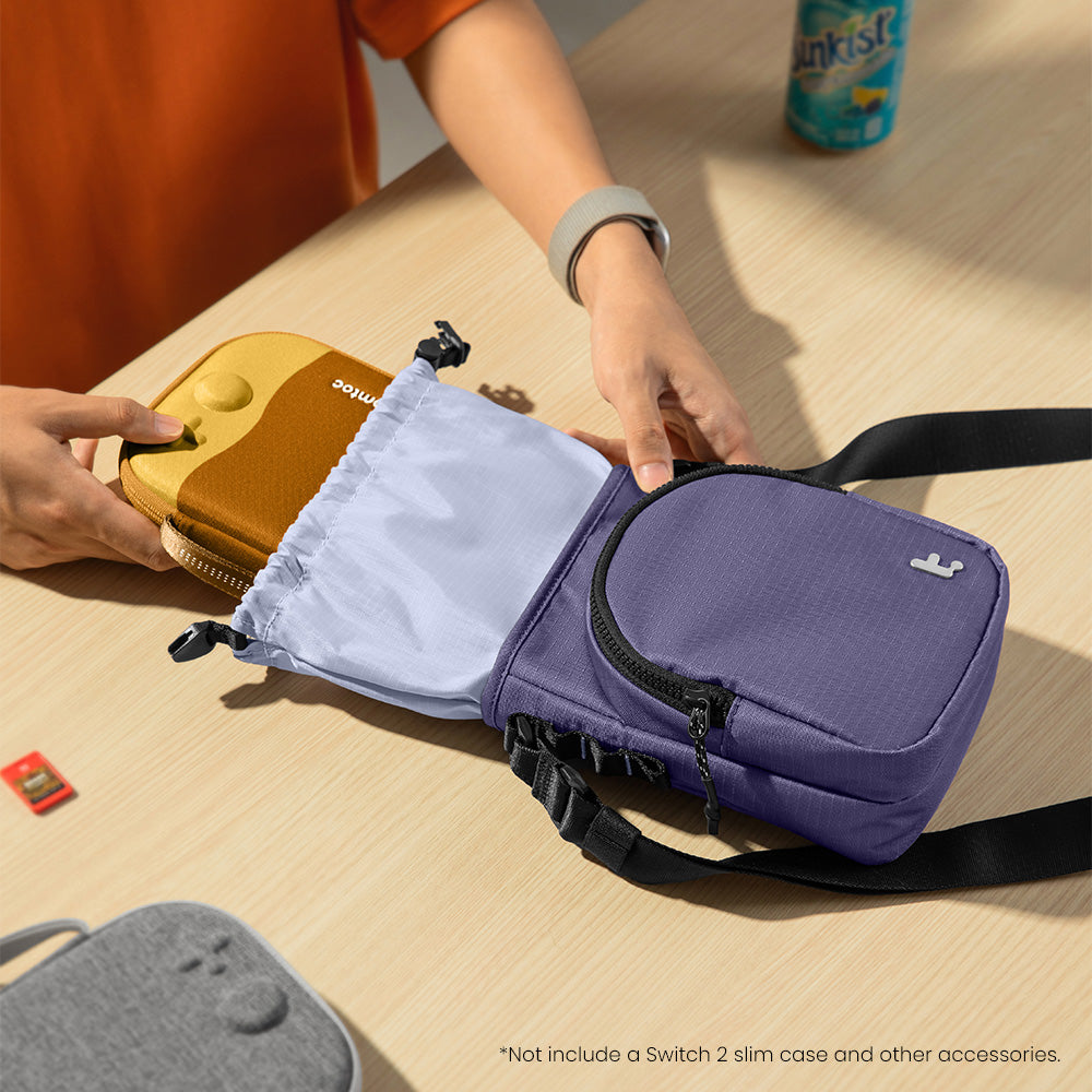 GameOn-G50 Nintendo Switch 2 JoyCarry 斜孭袋