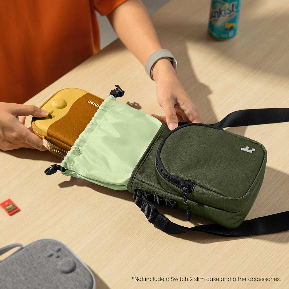 GameOn-G50 Nintendo Switch 2 JoyCarry 斜孭袋