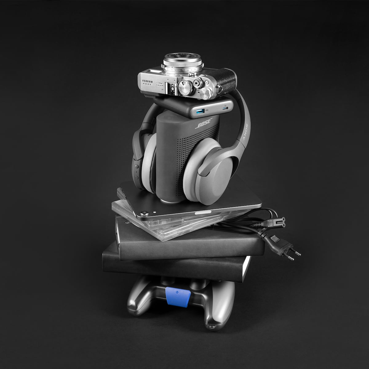 ArmorCase-G27 PS5/Pro 遊戲手柄保護殼