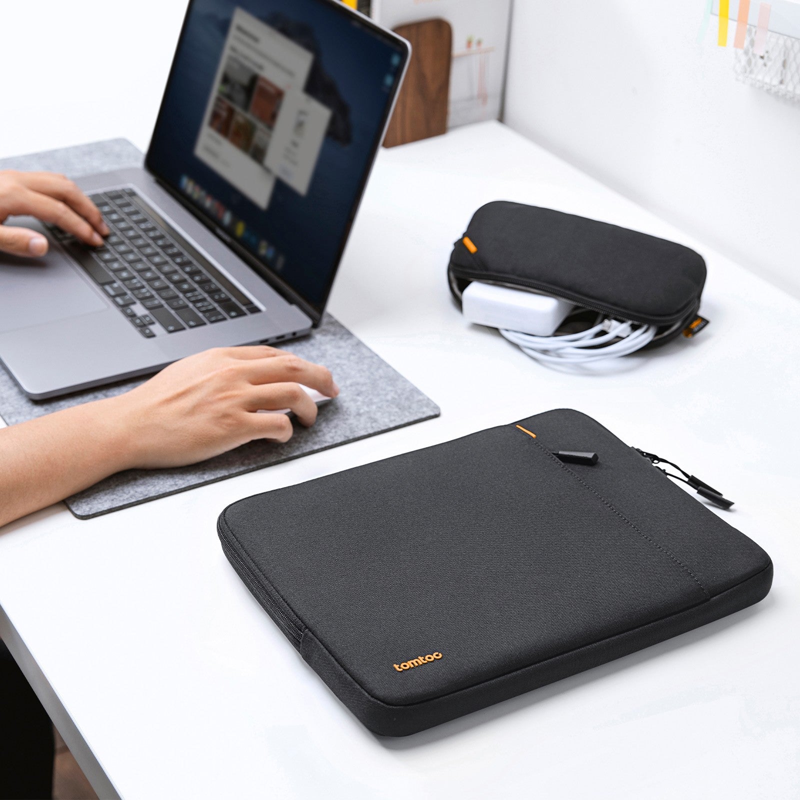 Defender-A13 筆記型電腦保護套組 適用於14吋MacBook Pro