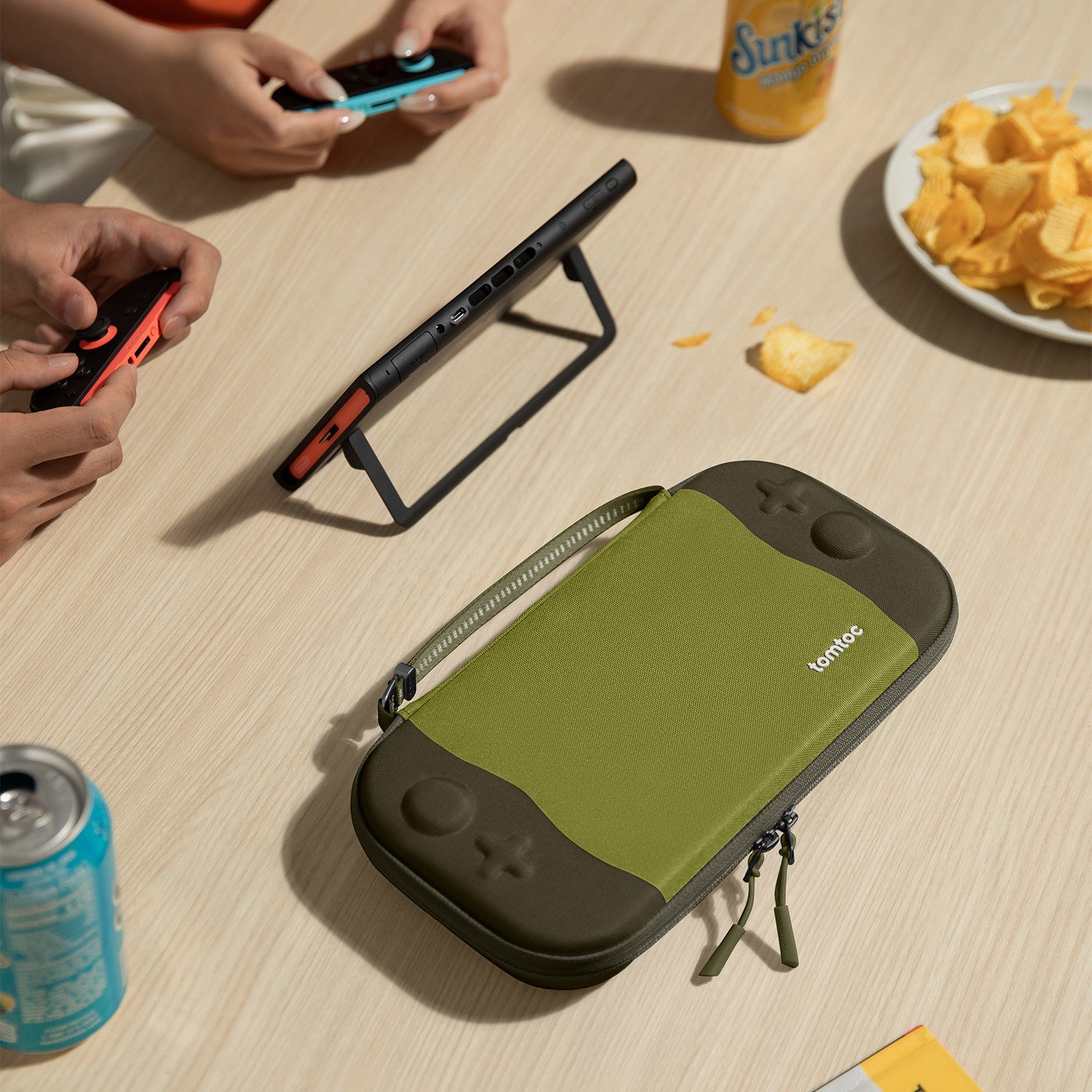 FancyCase-G05 Nintendo Switch 2 超薄保護殼 - 雪糕系列