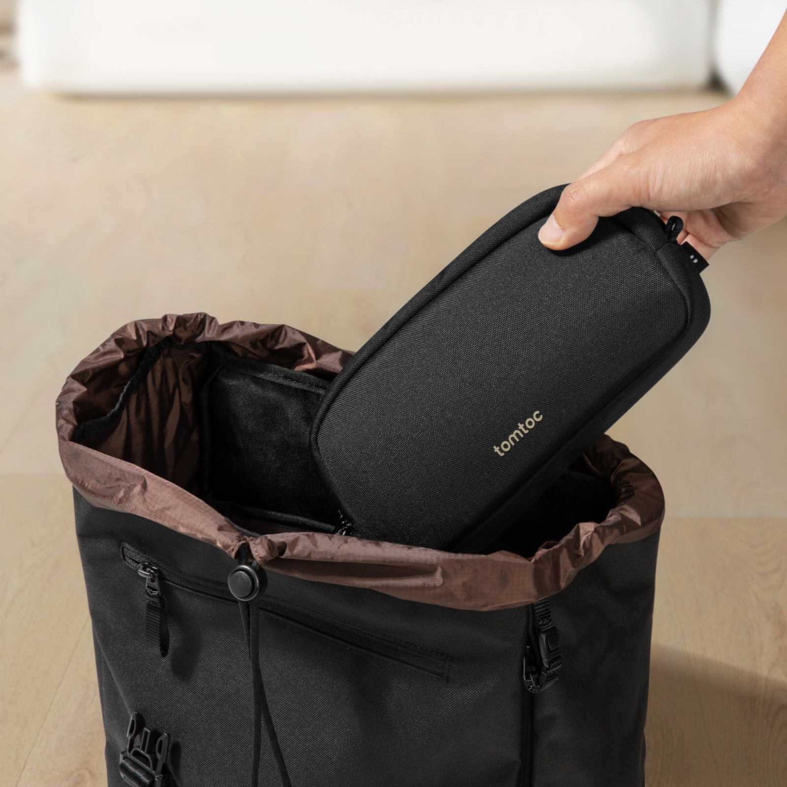 Light-T12 電子配件收納袋 S