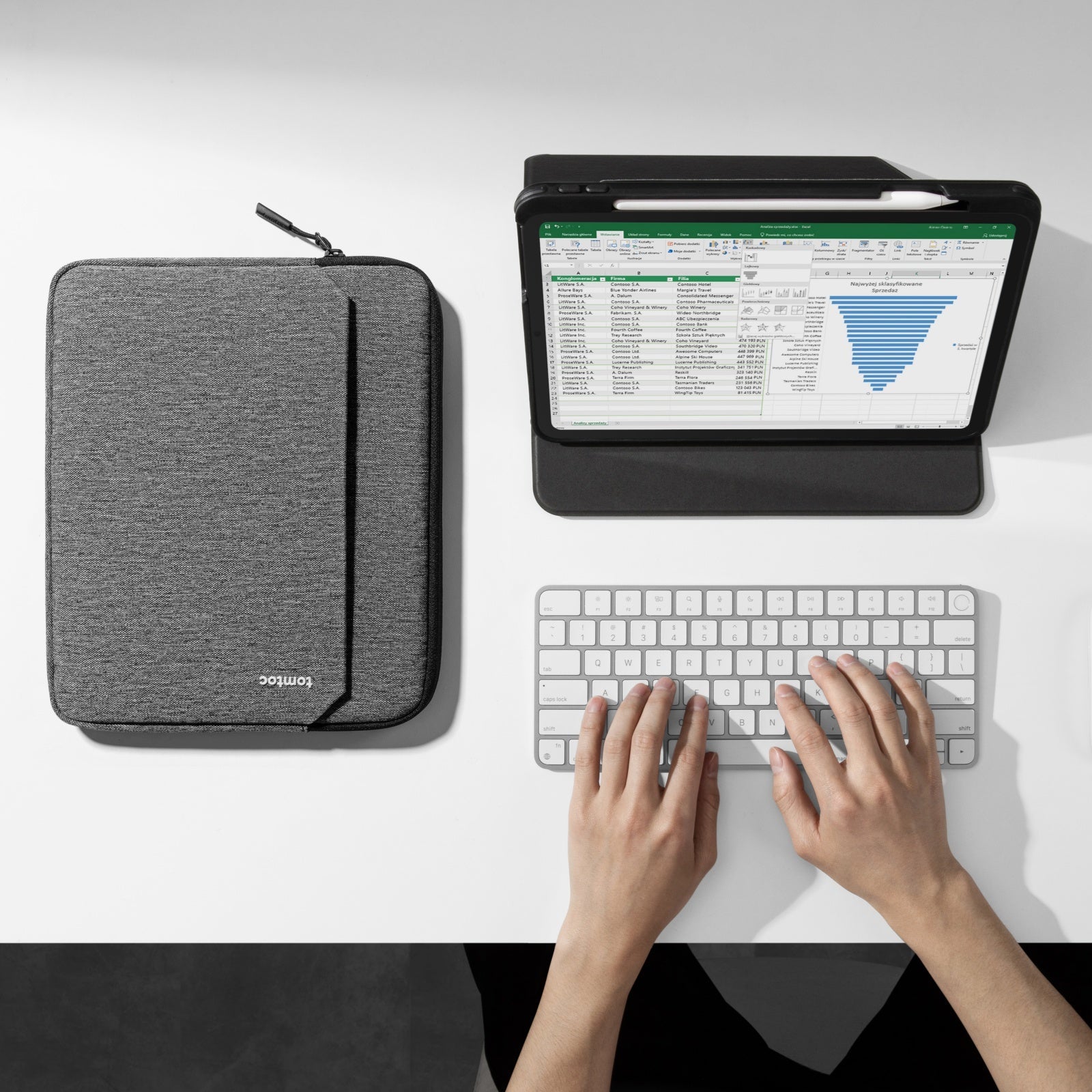 Light-B18 平板電腦保護套 適用於11吋 iPad Air/Pro