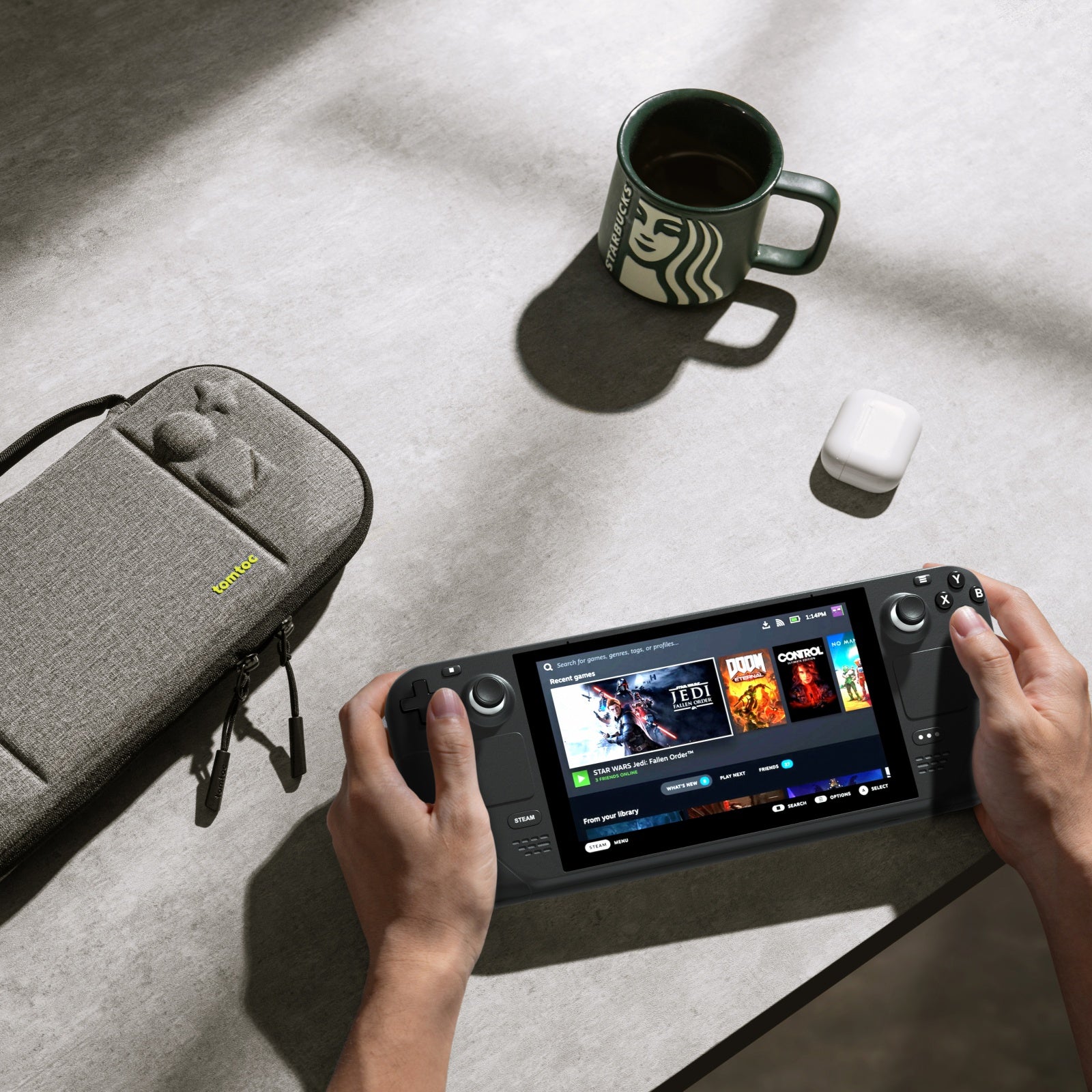 FancyCase-G38 Steam Deck 硬殼保護套