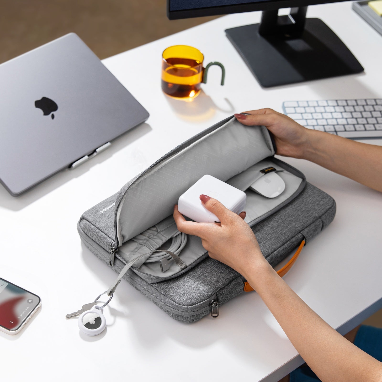 Defender-A14手提電腦袋 適用於13吋 MacBook Air/Pro