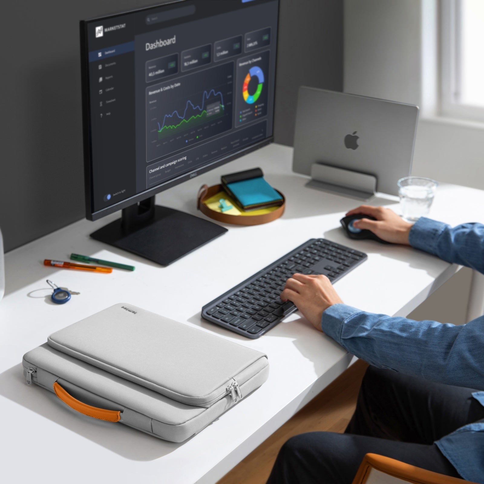 Defender-A14手提電腦袋 適用於16吋MacBook Pro