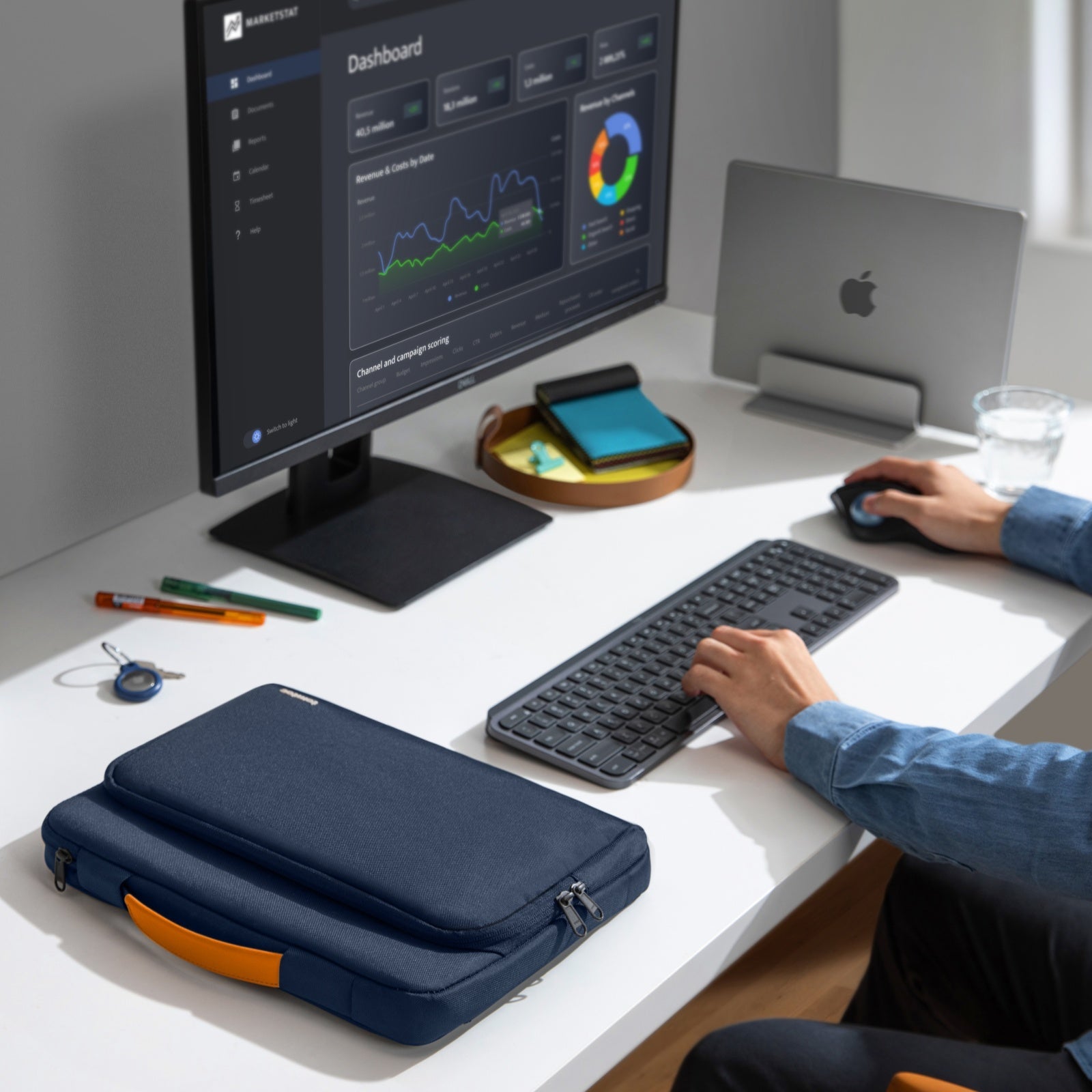 Defender-A14手提電腦袋 適用於16吋MacBook Pro