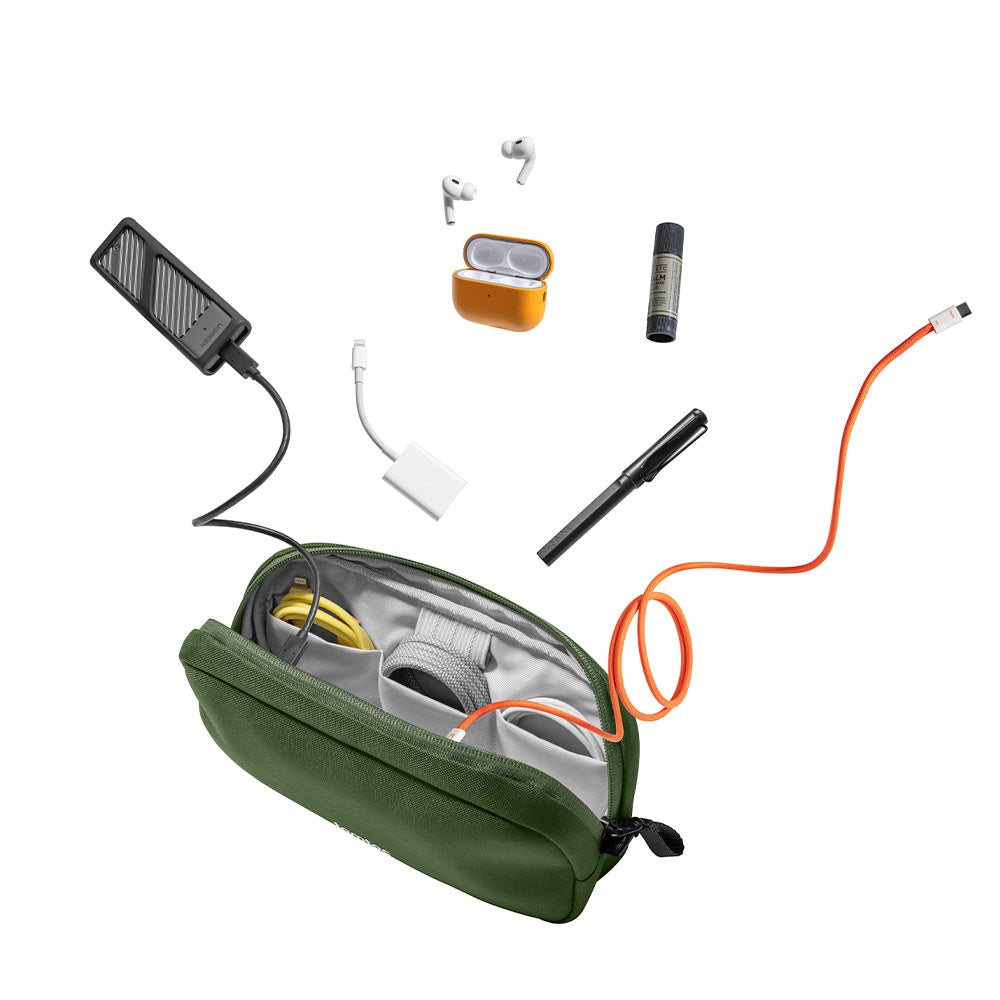 Light-T12 電子配件收納袋 S