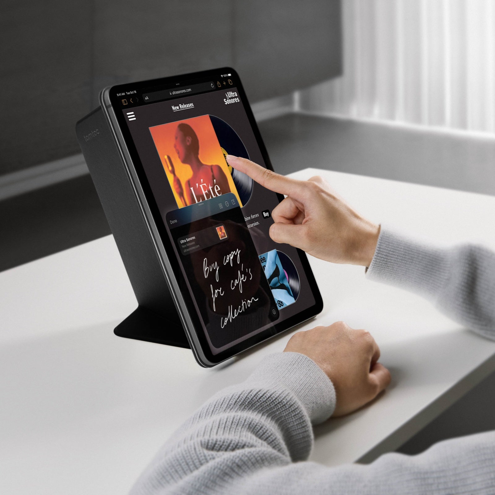 Inspire-B52 可拆卸式平板保護套(適用於11吋iPad Pro)