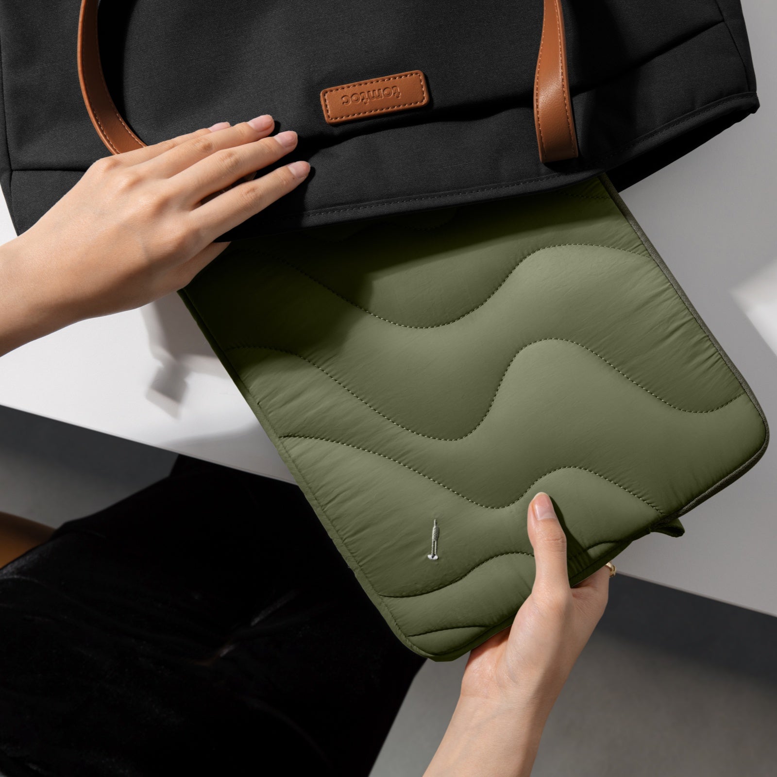 Terra-A27電腦保護袋 適用於15吋 MacBook Air