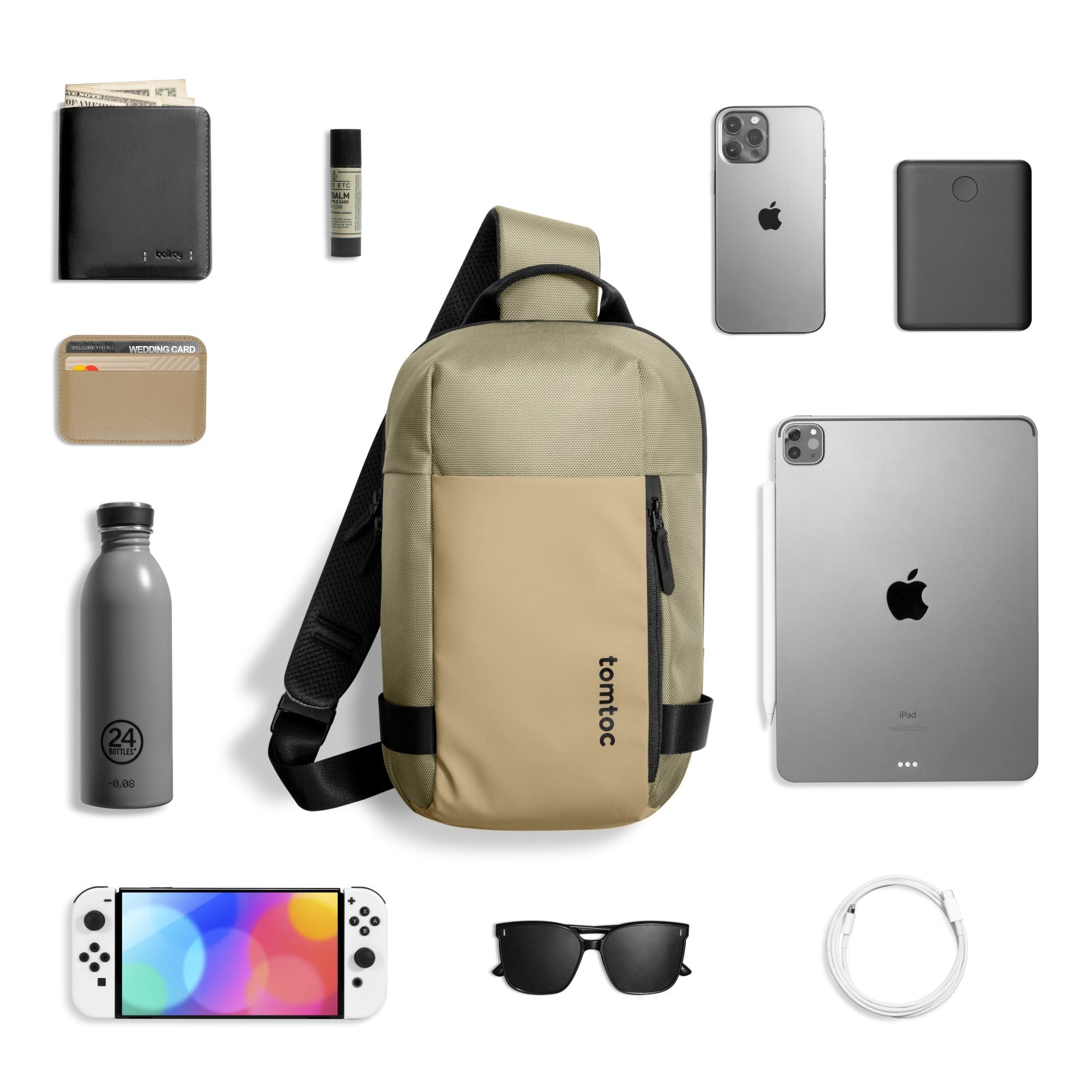 Navigator-T24 都市探索斜孭袋 5L S