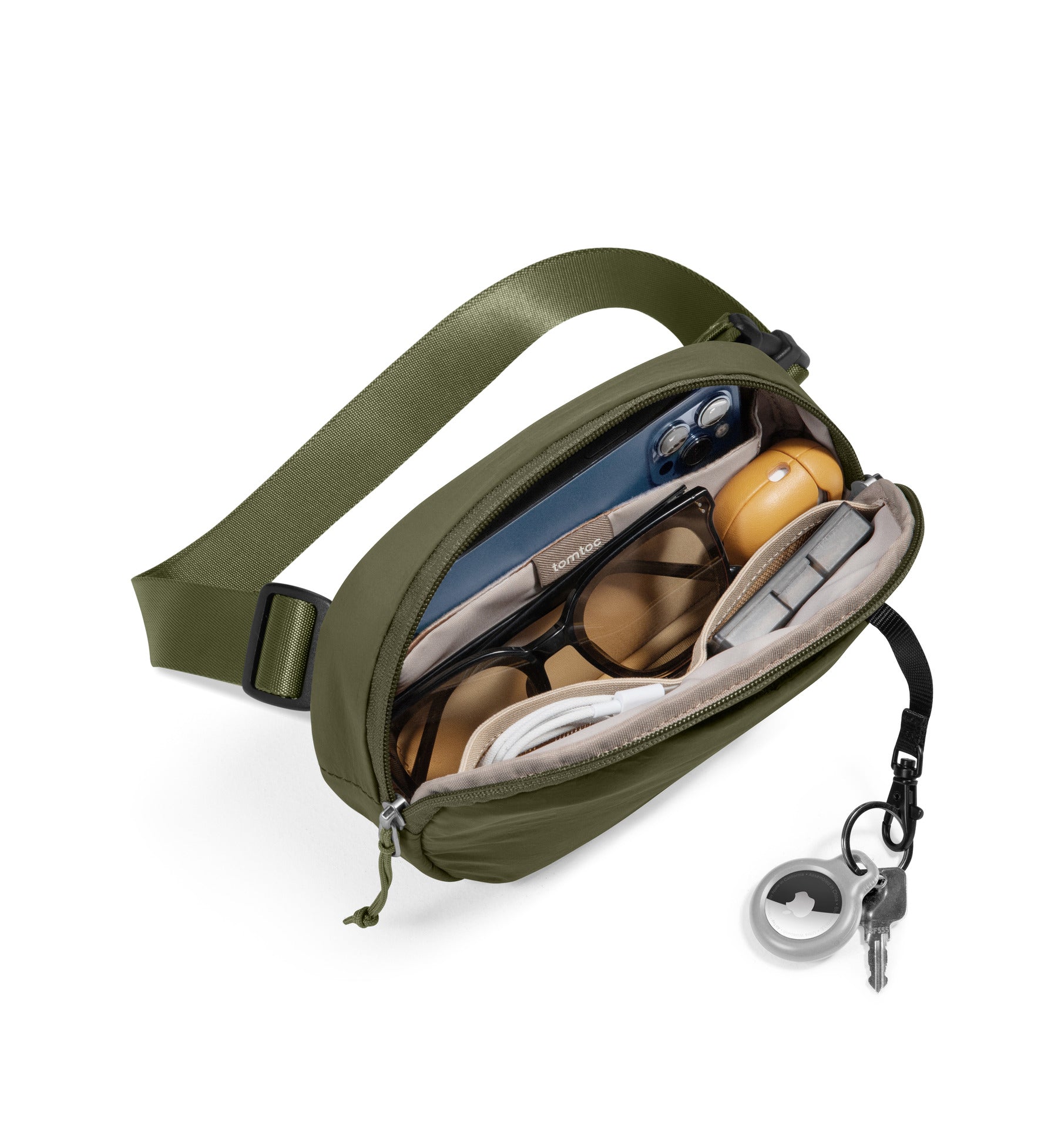 tomtoc Bean-T32 輕遊芸豆包 1.5L 原野 T32S1T1