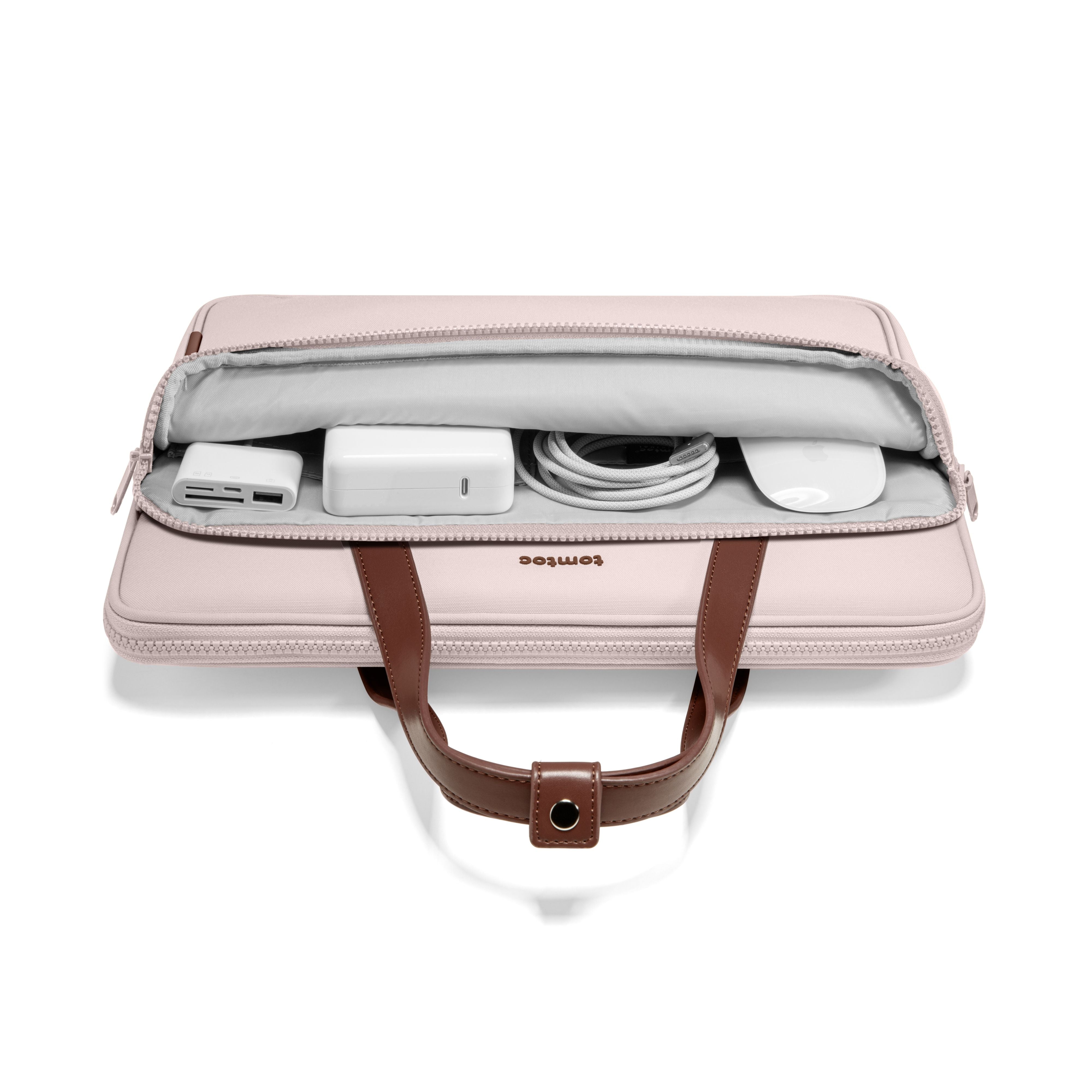 tomtoc Versatile-A12 手提電腦保護袋 13.5-14吋 (帶肩帶)