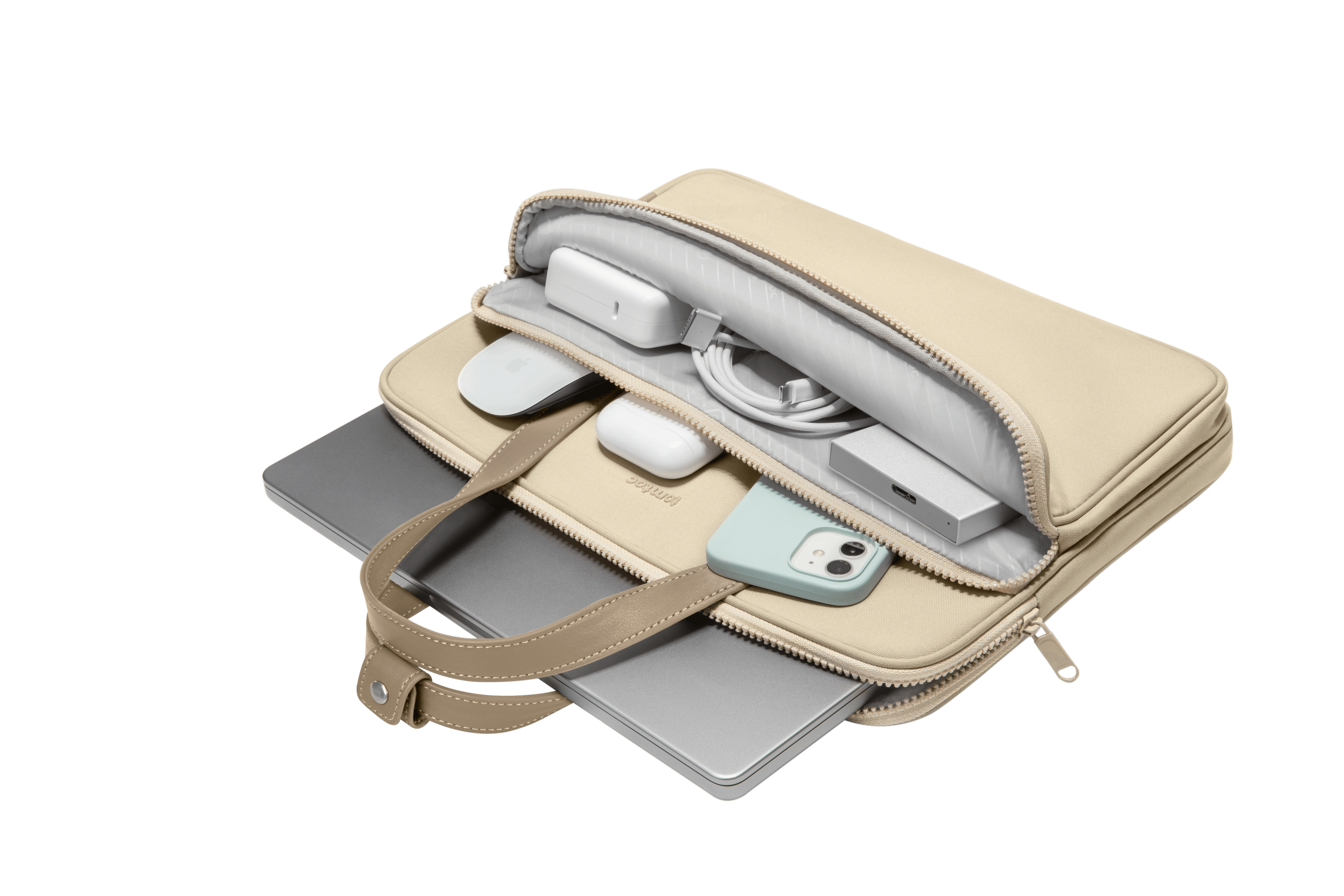 tomtoc Versatile-A12 手提電腦保護袋 13.5-14吋 (帶肩帶)