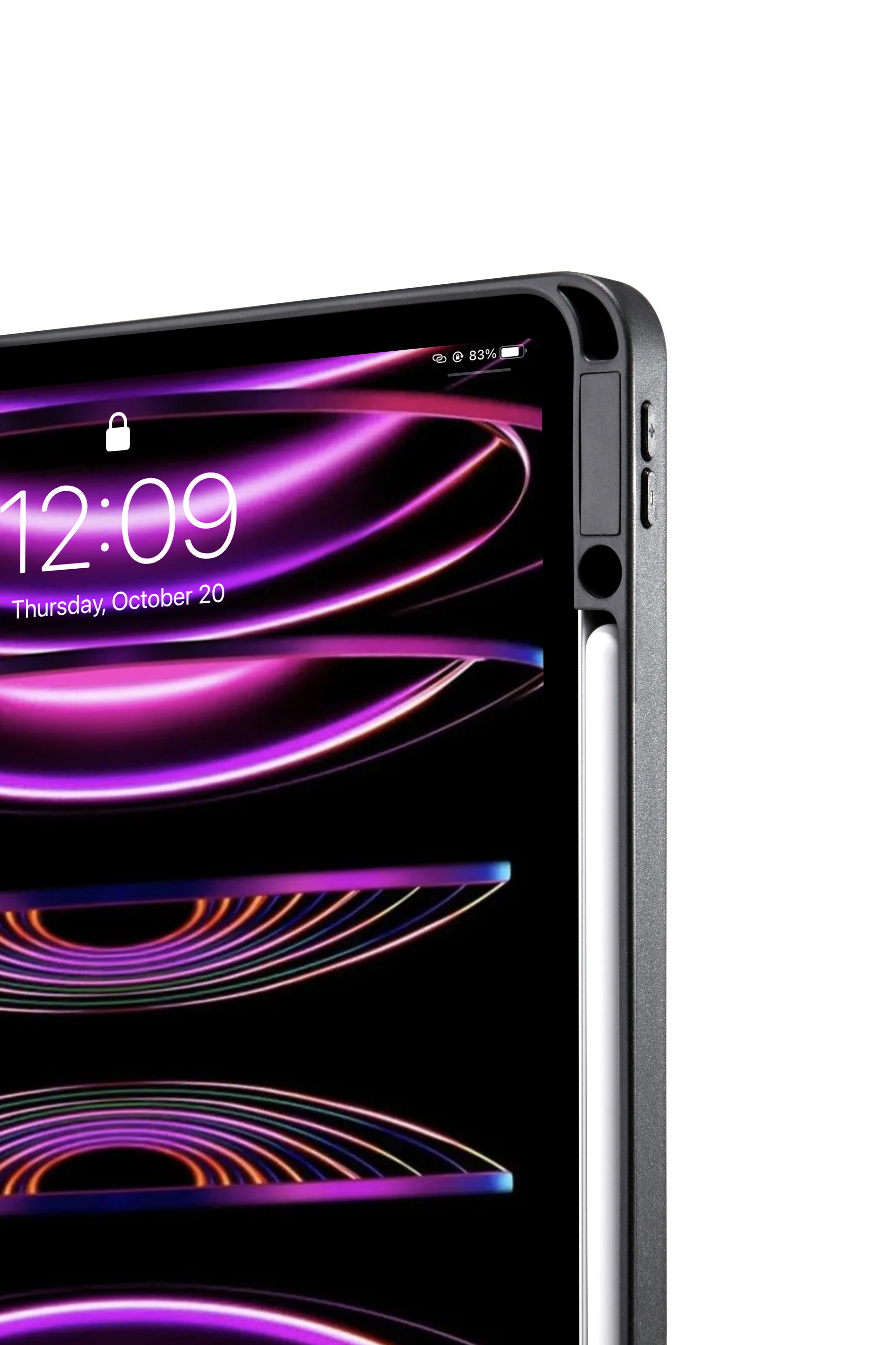 tomtoc Inspire-B50 iPad Tri-Mode Case 13吋 Black B50B2D1