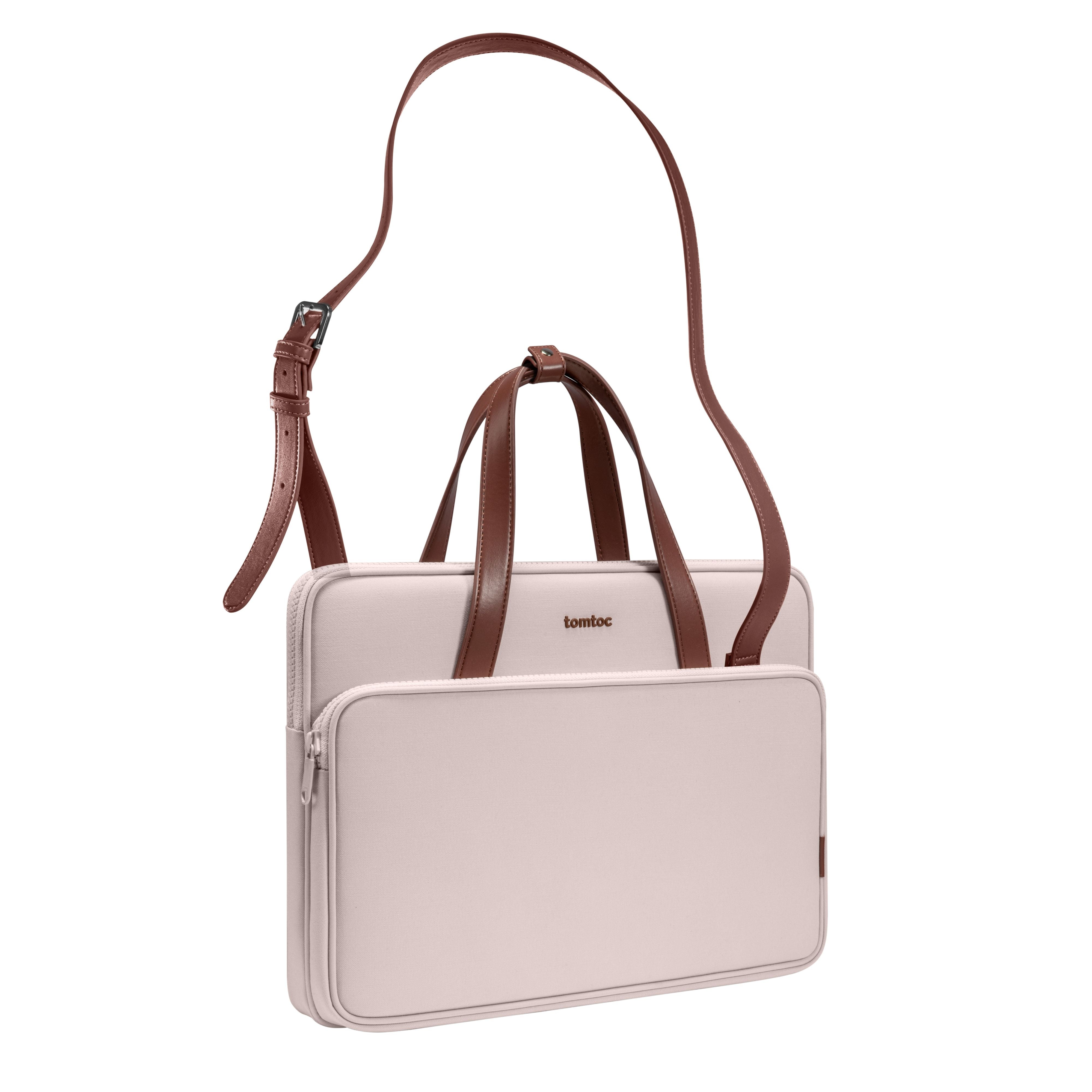 tomtoc Versatile-A12 手提電腦保護袋 13.5-14吋 (帶肩帶)