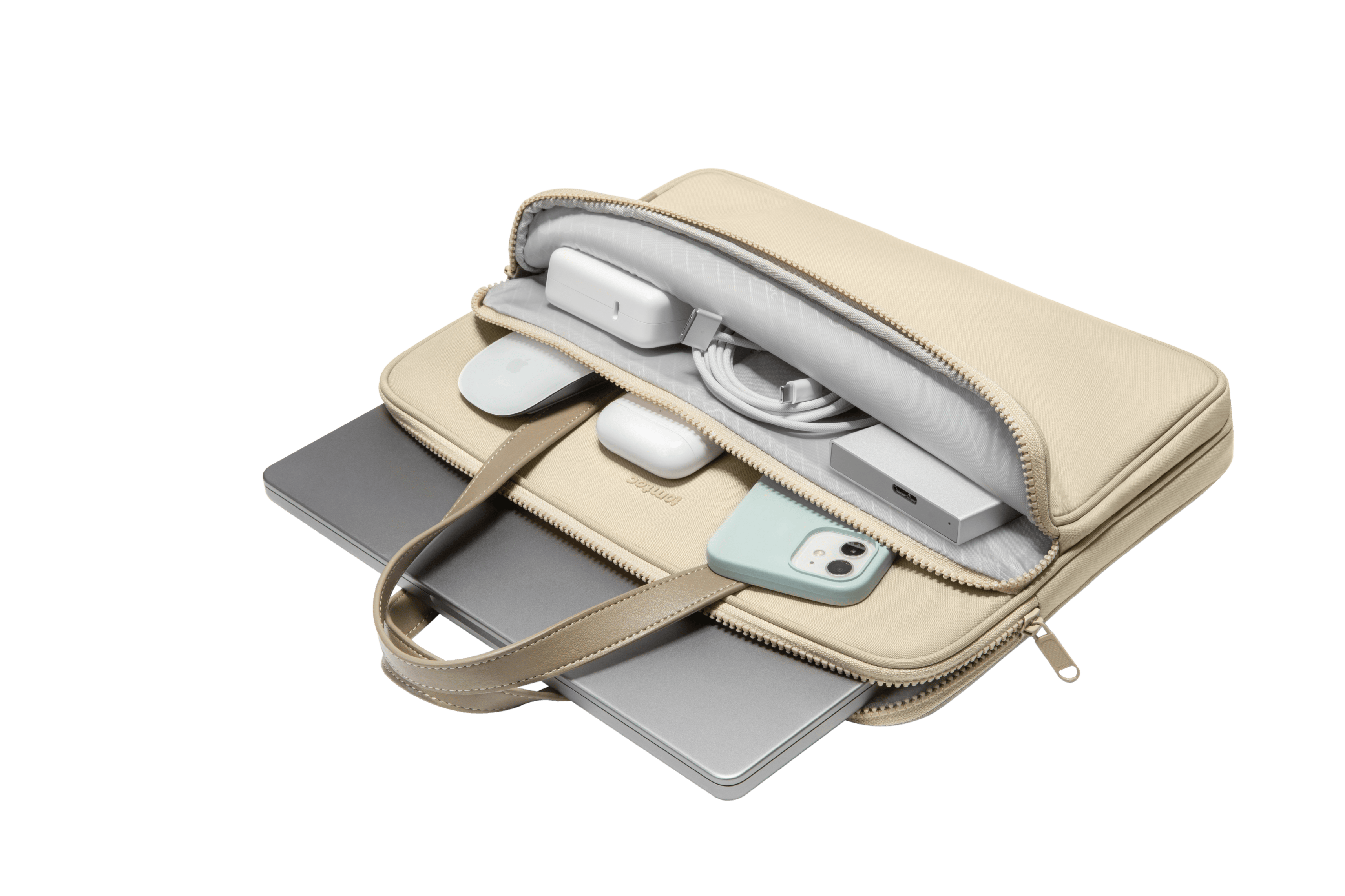 tomtoc 多功能 A11 筆記型電腦手提包適用於 16 吋全新 MacBook Pro M4/M3/M2/M1