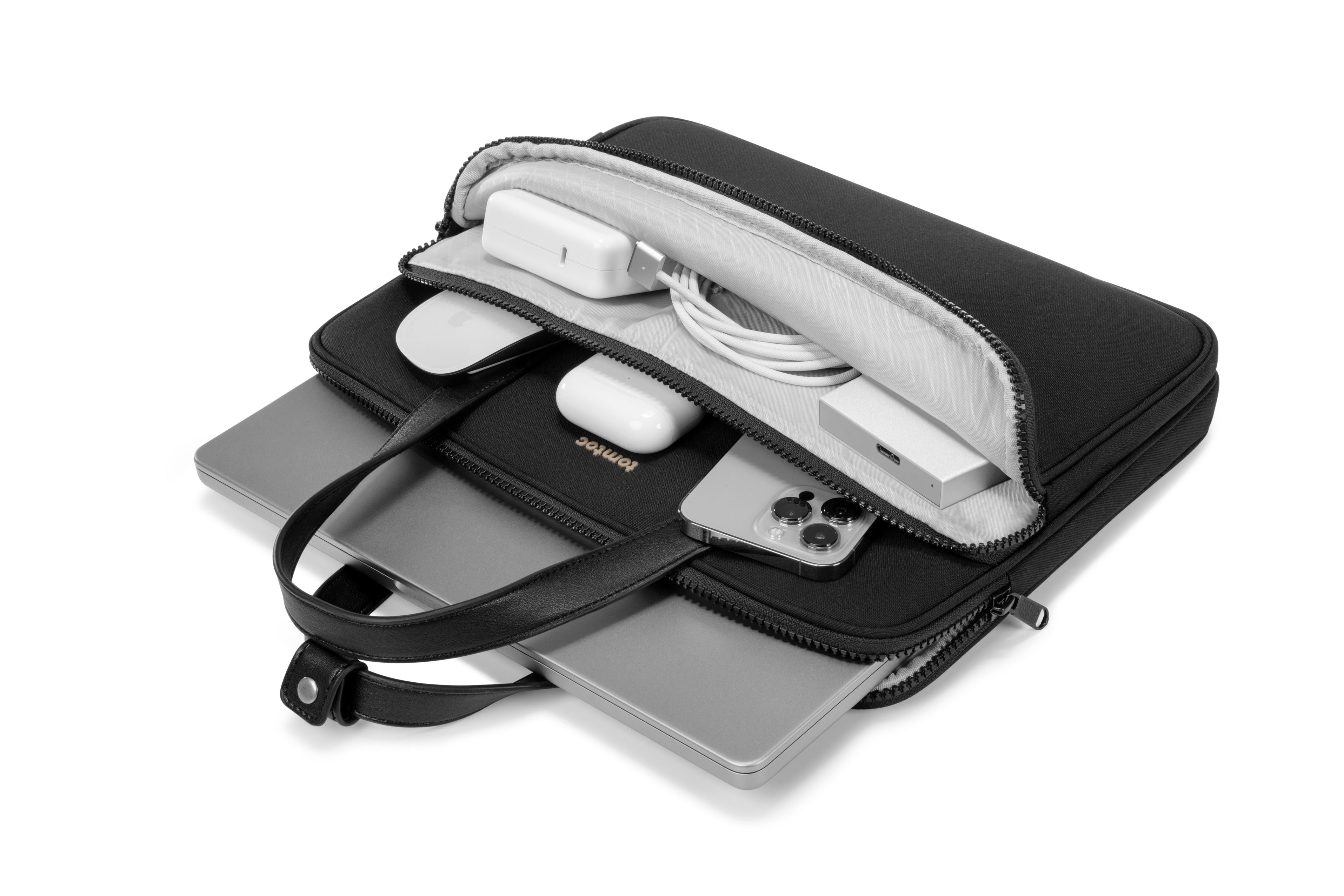 tomtoc Versatile-A12 手提電腦保護袋 13.5-14吋 (帶肩帶)