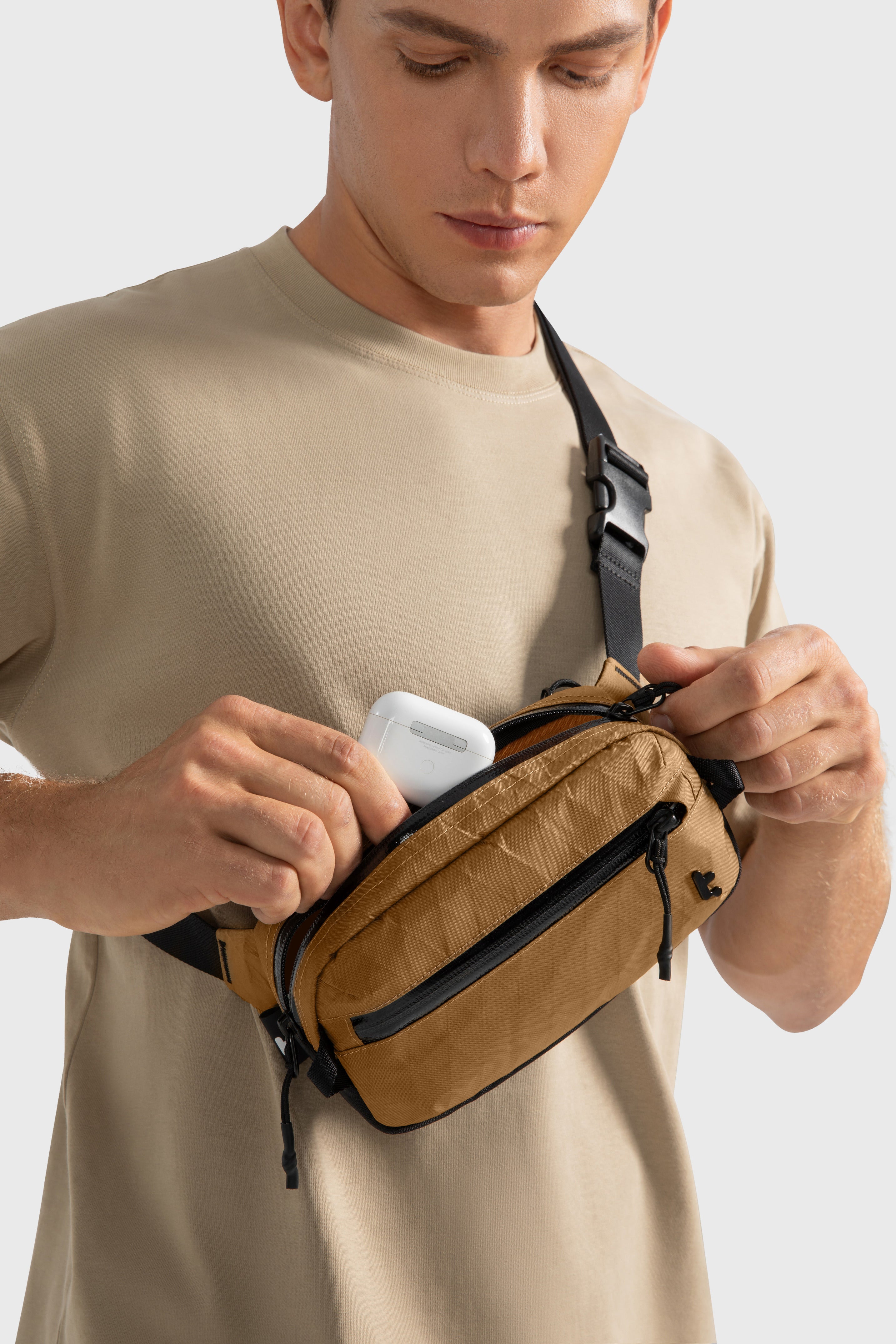 tomtoc Aviator-T35 X-Pac 斜孭袋 1.5L