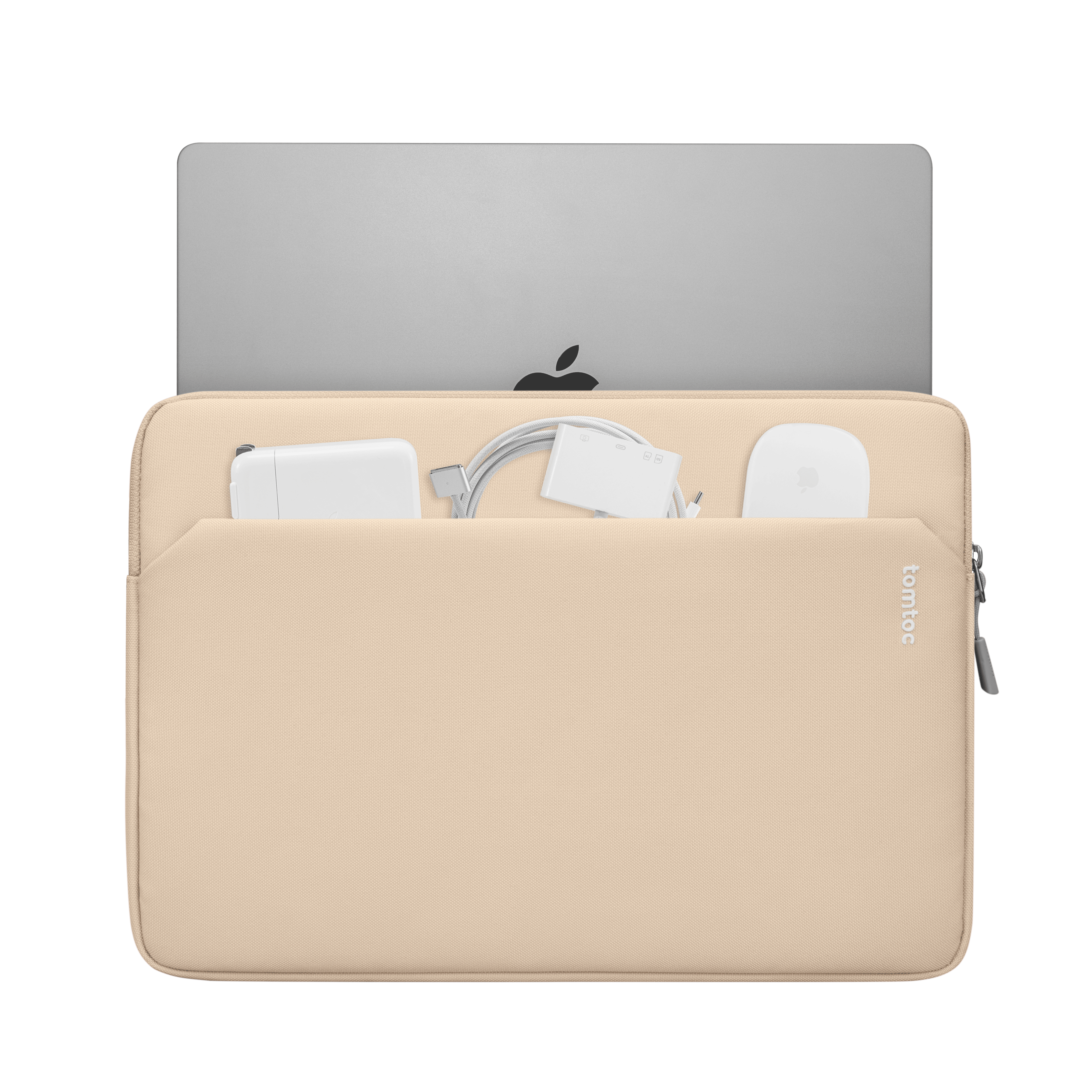 tomtoc Light-A18輕巧幾何內膽包13寸 孤丘沙A18C2K3